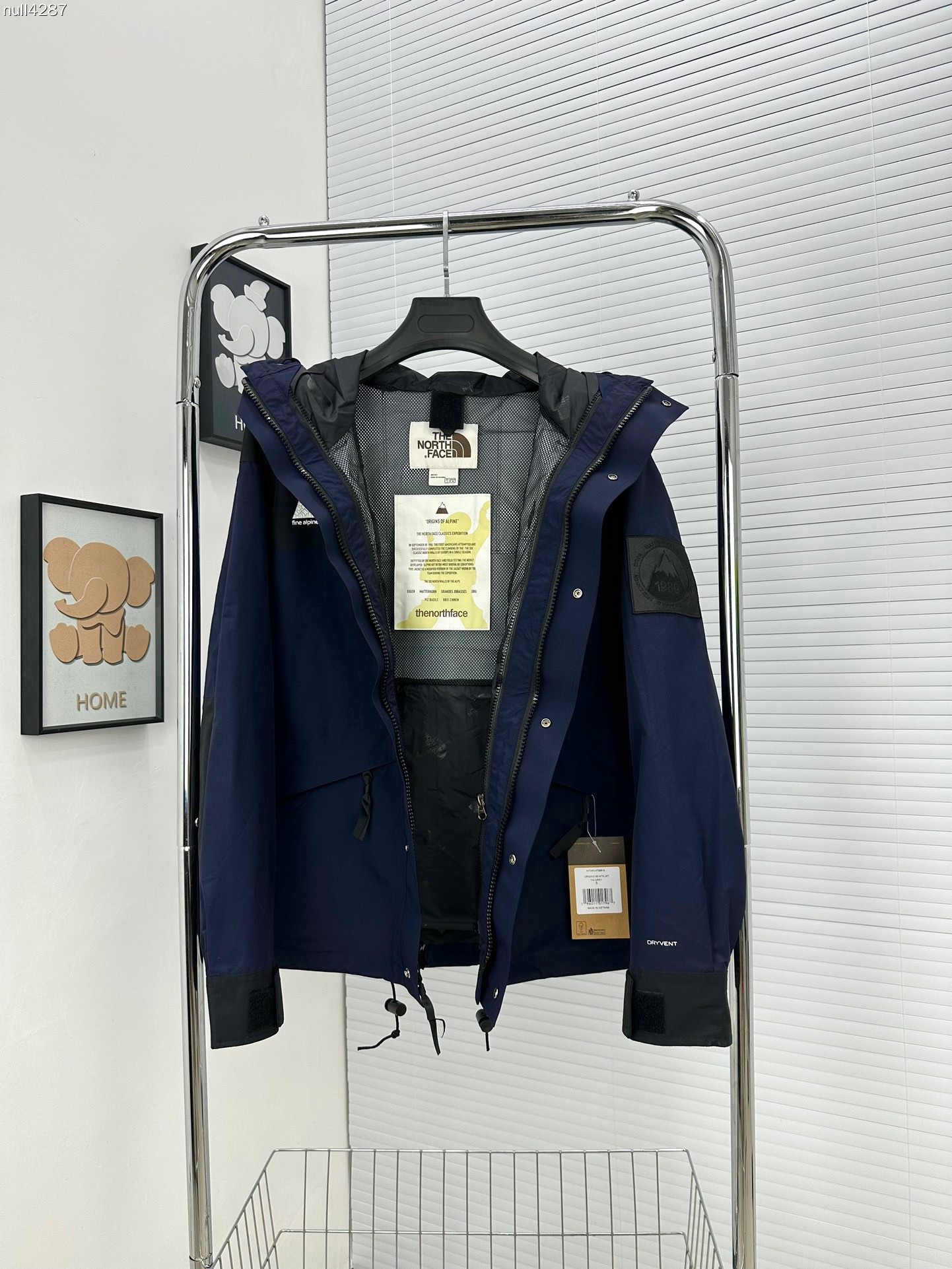 [THE NORTH  FACE ] 노스페이스 1986 라운팅 재킷