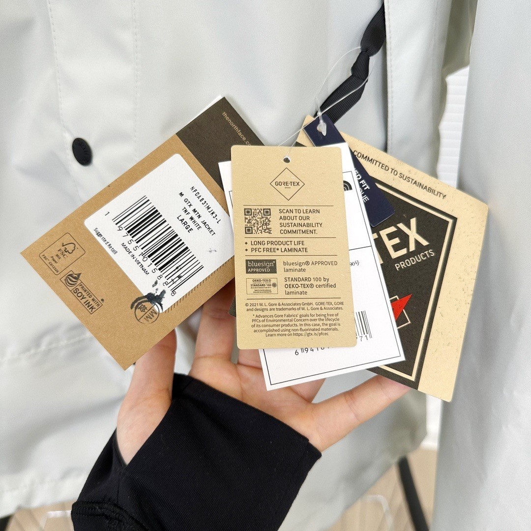 [THE NORTH  FACE ]  노스페이스 남성 고어텍스 마운틴 재킷