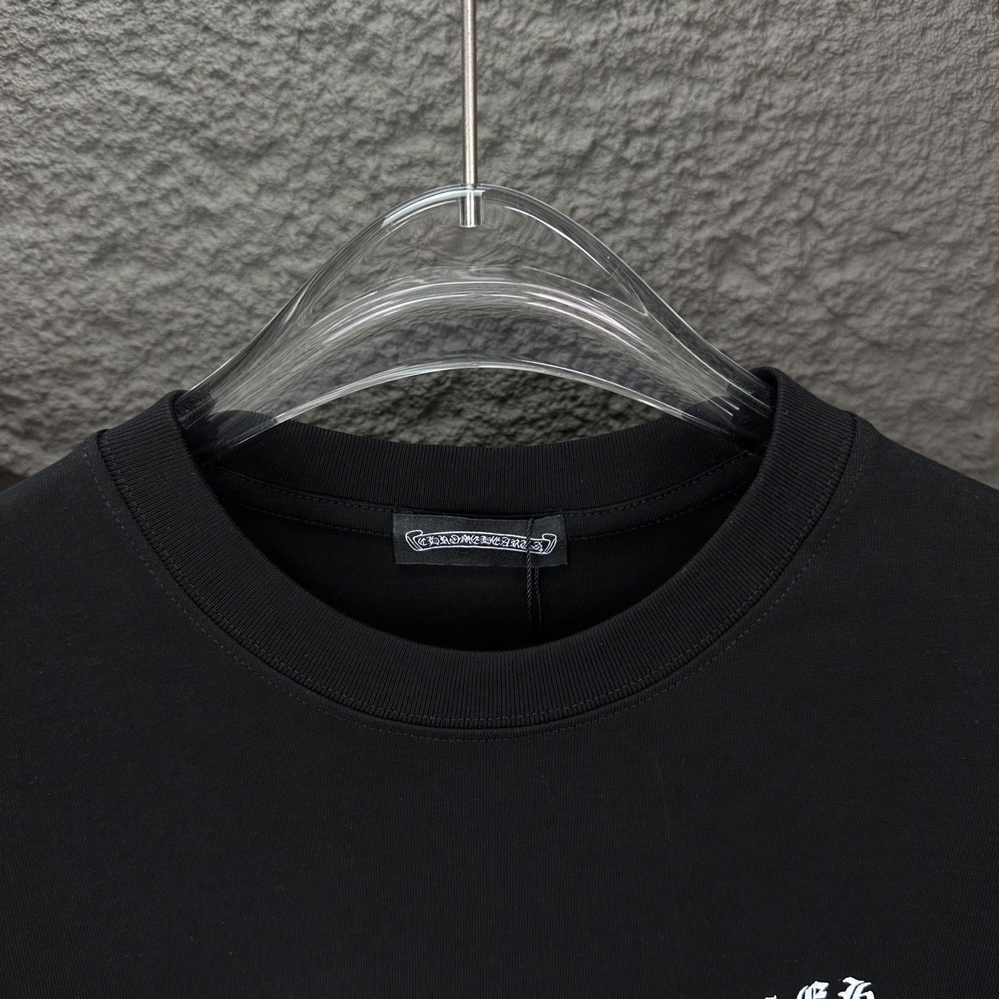 [CHROM HEARTS -크롬하츠] 크롬하츠 24SS 코튼 반팔티