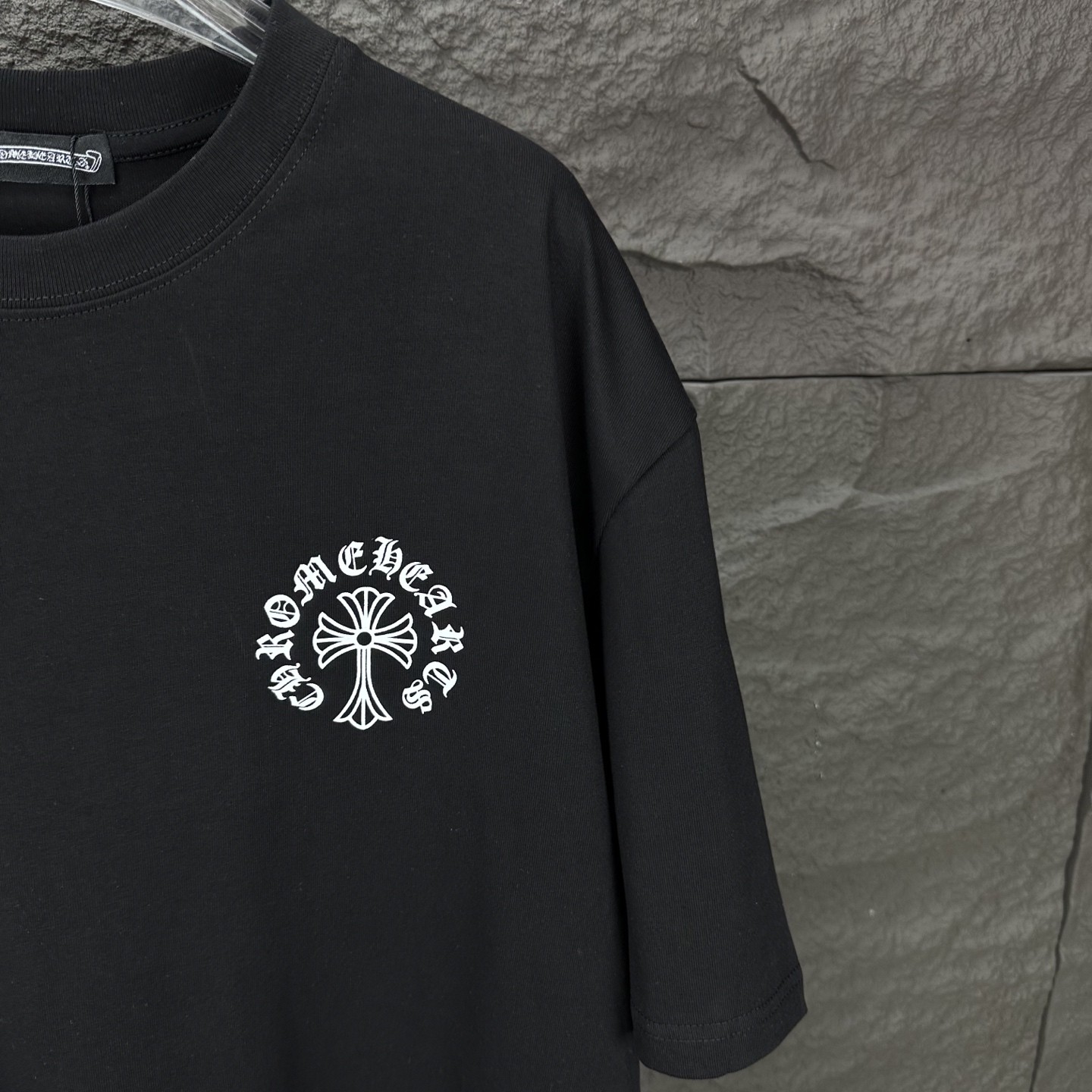 [CHROM HEARTS -크롬하츠] 크롬하츠 24SS 코튼 반팔티