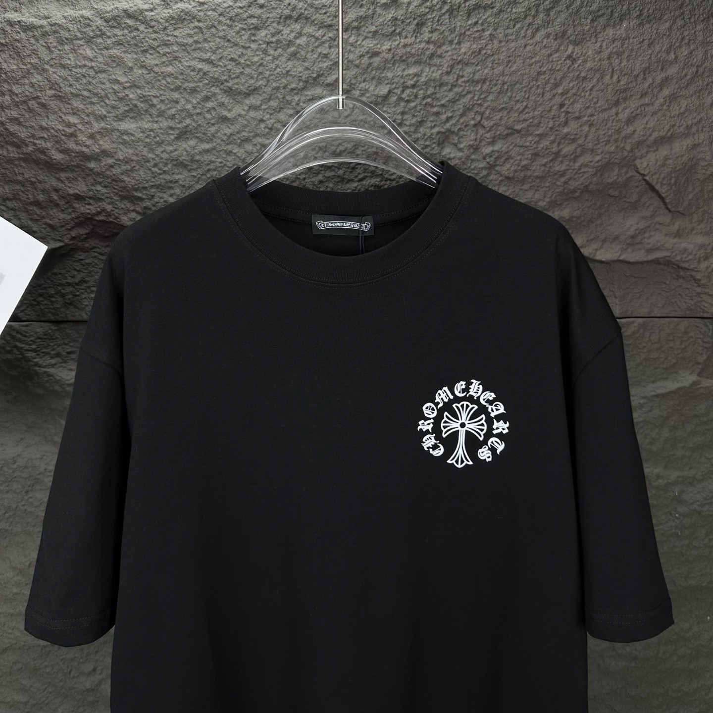 [CHROM HEARTS -크롬하츠] 크롬하츠 24SS 코튼 반팔티