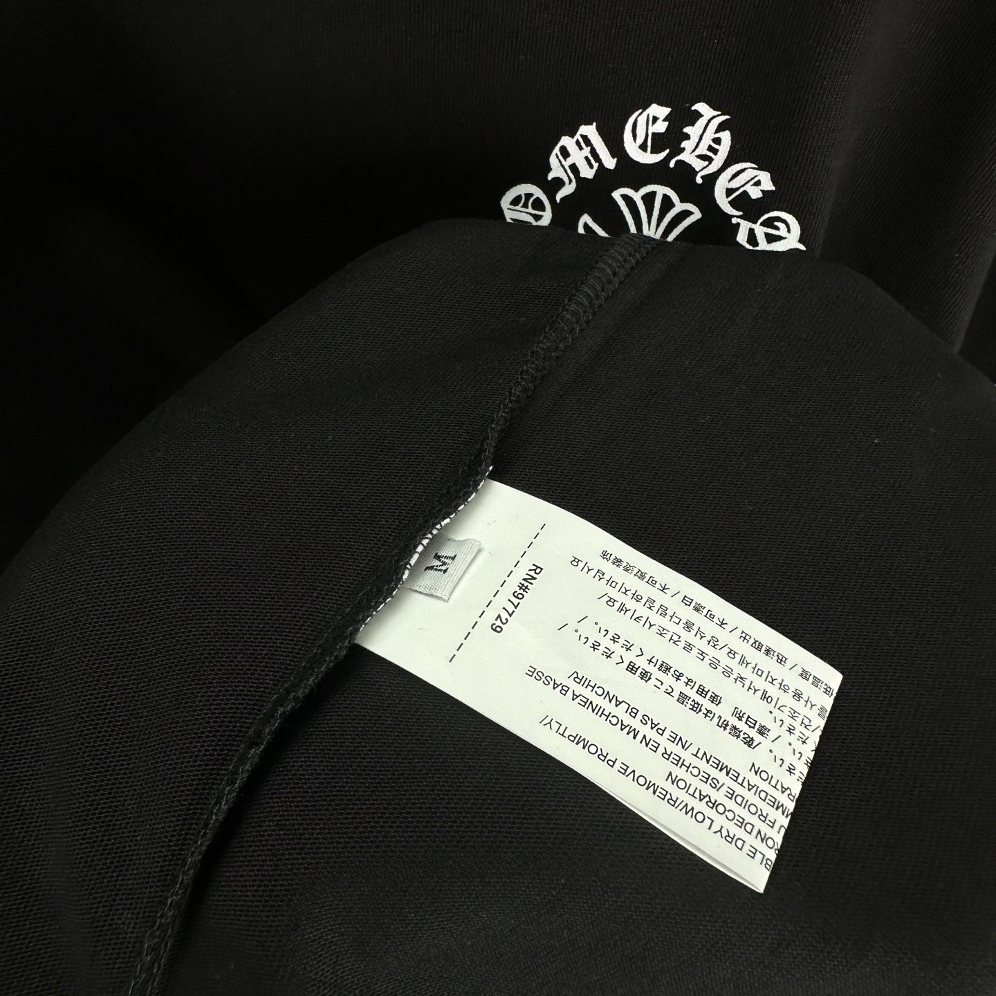 [CHROM HEARTS -크롬하츠] 크롬하츠 24SS 코튼 반팔티