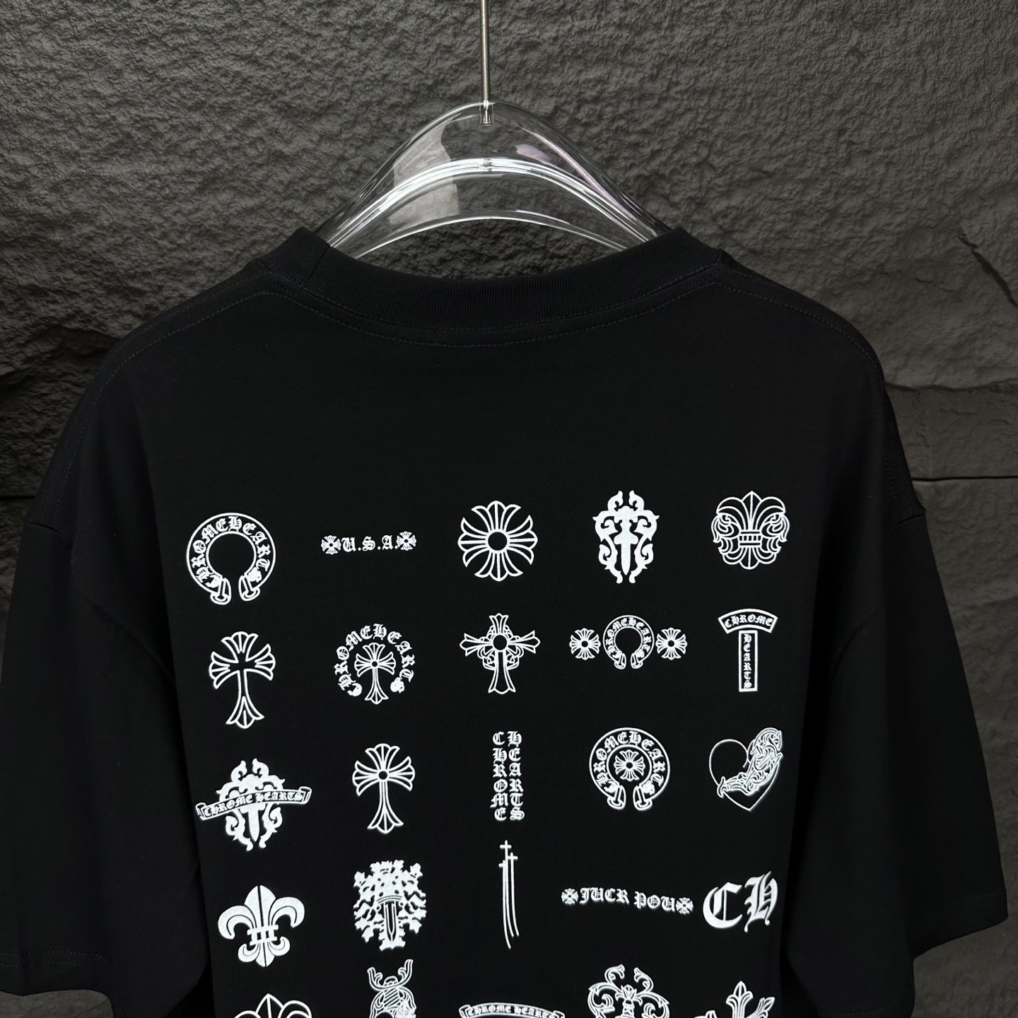 [CHROM HEARTS -크롬하츠] 크롬하츠 24SS 코튼 반팔티