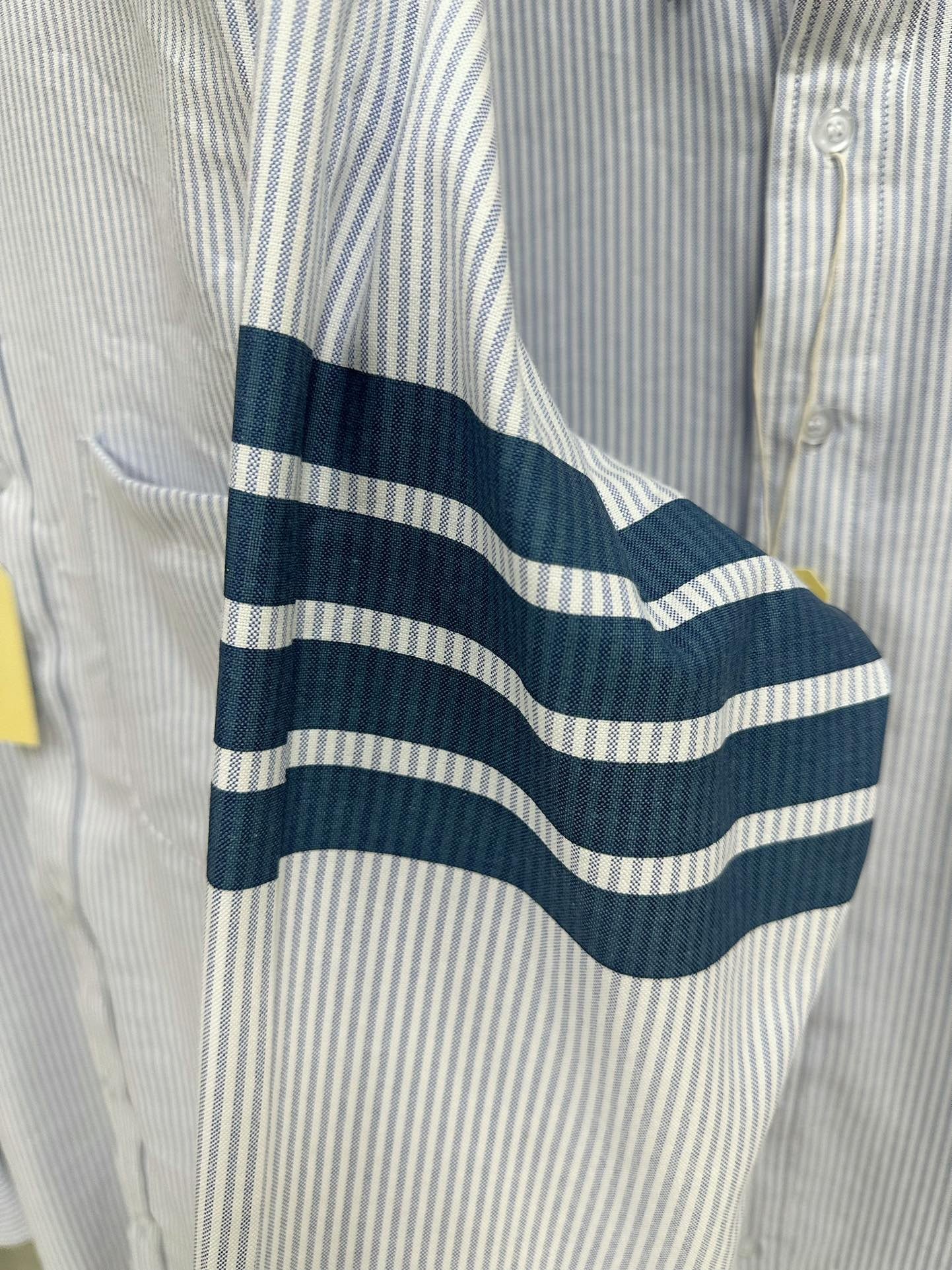 [TOM BROWNE -톰브라운 ] 톰브라운 사선완장 남성 셔츠