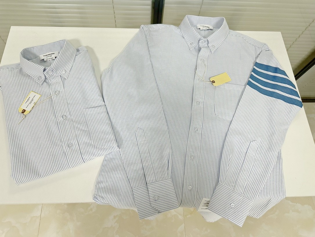[TOM BROWNE -톰브라운 ] 톰브라운 사선완장 남성 셔츠