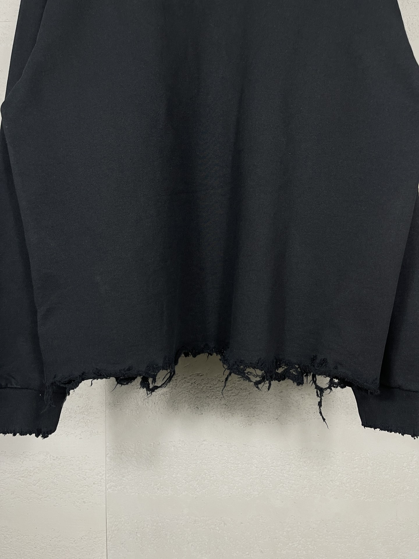 [BALENCIAGA-발렌시아가] 발렌시아가 프렌즈 데님 워싱 후드 티셔츠