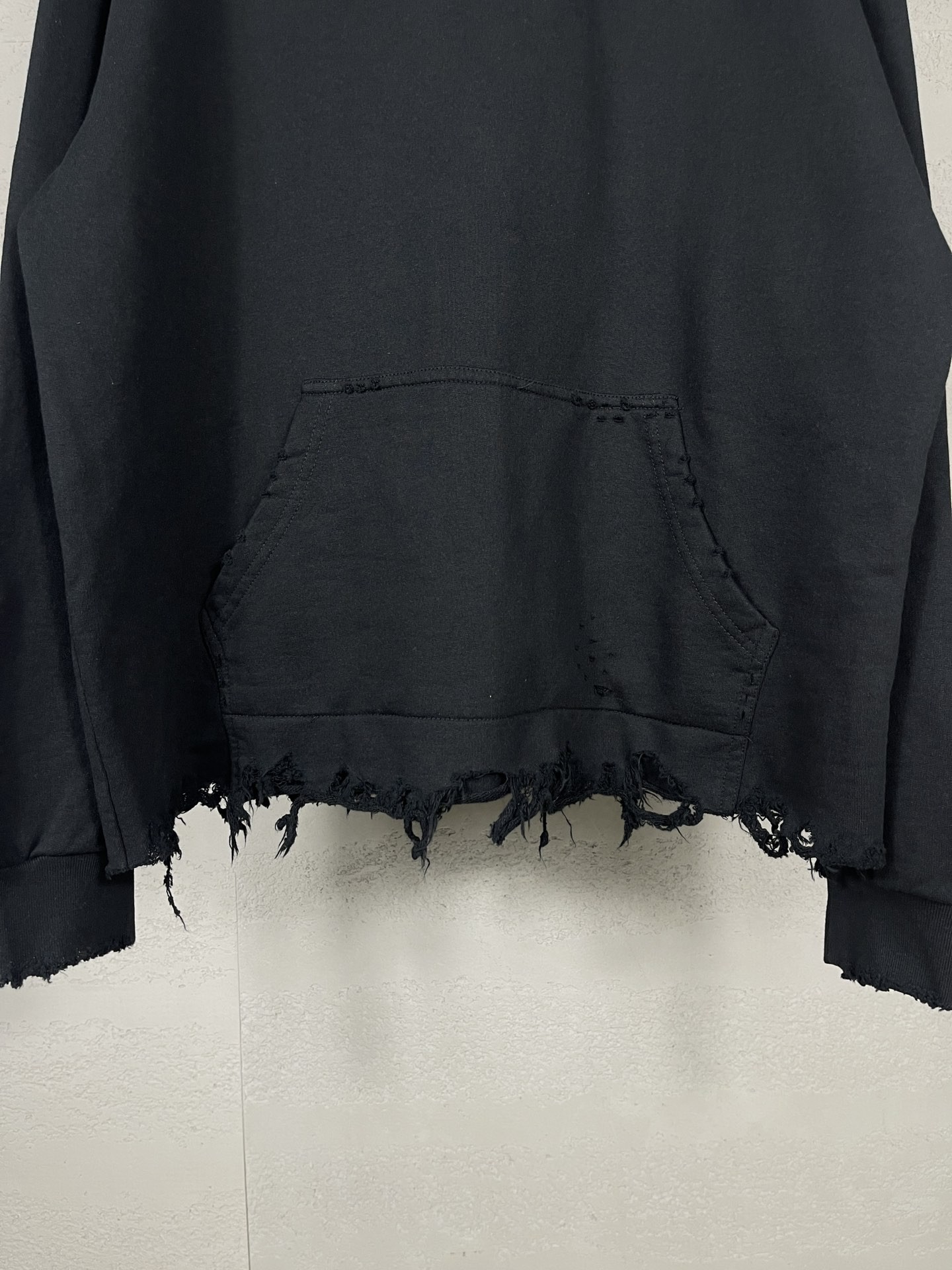 [BALENCIAGA-발렌시아가] 발렌시아가 프렌즈 데님 워싱 후드 티셔츠