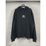 [BALENCIAGA-발렌시아가] 발렌시아가 프렌즈 데님 워싱 후드 티셔츠