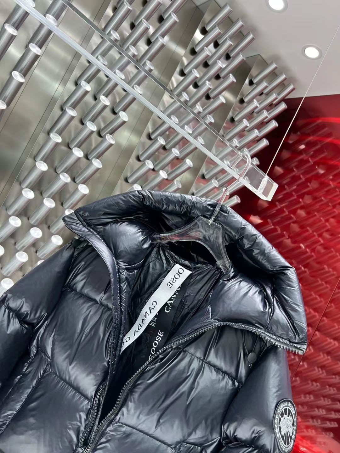 [ Canadagoose -캐나다구스 ]  캐나다구스 크로프턴 다운 패딩