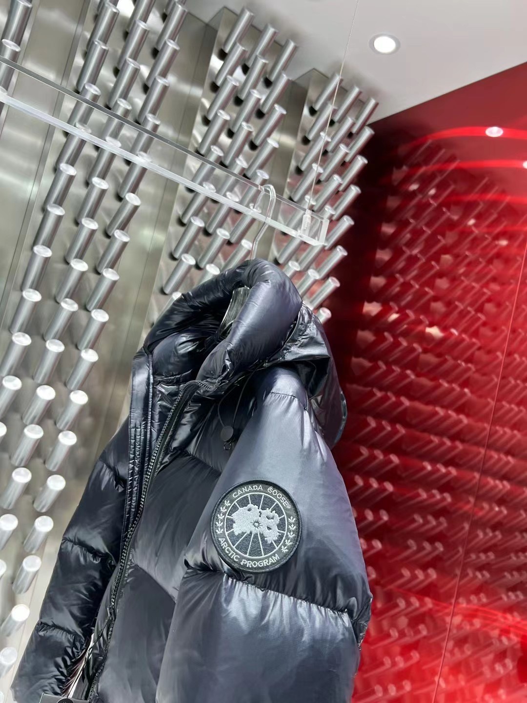 [ Canadagoose -캐나다구스 ]  캐나다구스 크로프턴 다운 패딩