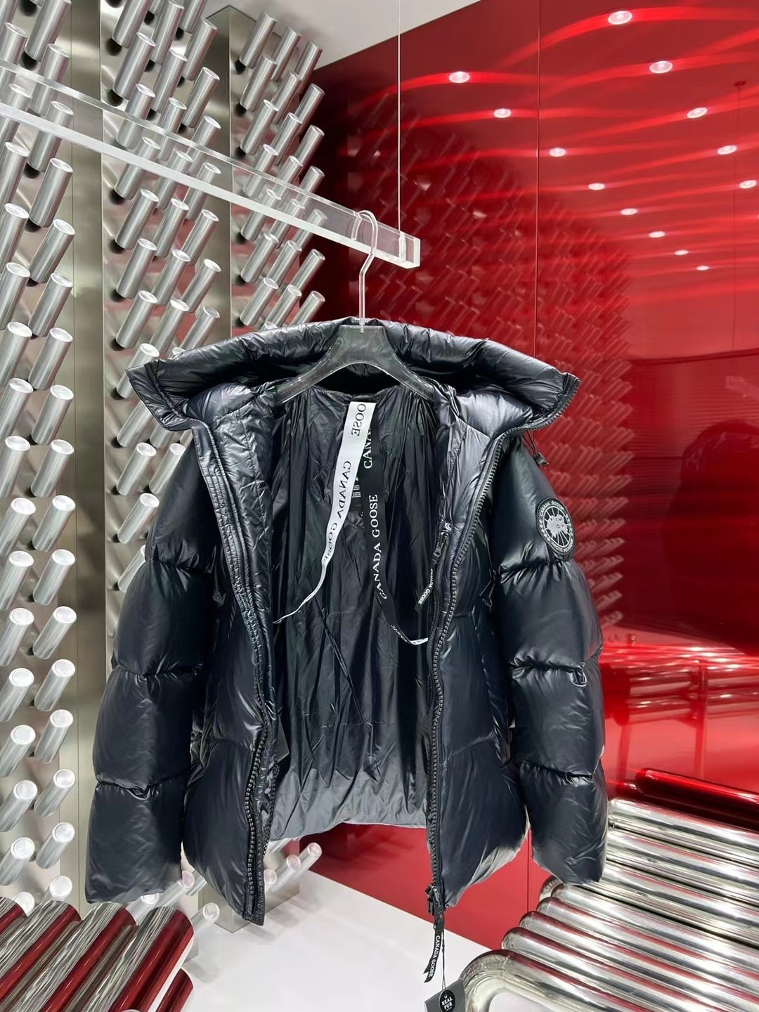 [ Canadagoose -캐나다구스 ]  캐나다구스 크로프턴 다운 패딩