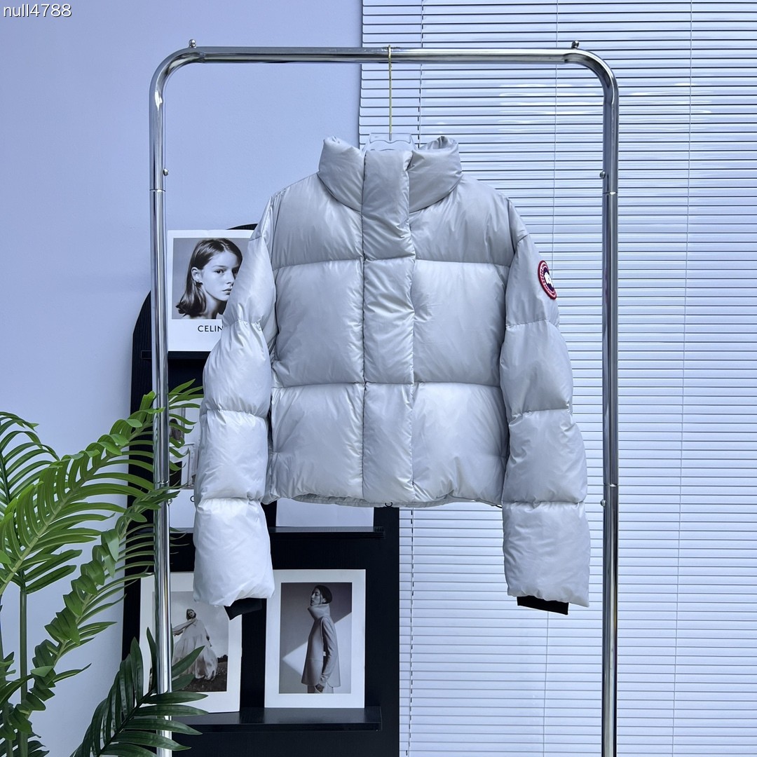 [Canada Goose-캐나다구스] 캐나다구스 싸이프레스 크롭 푸퍼 패딩