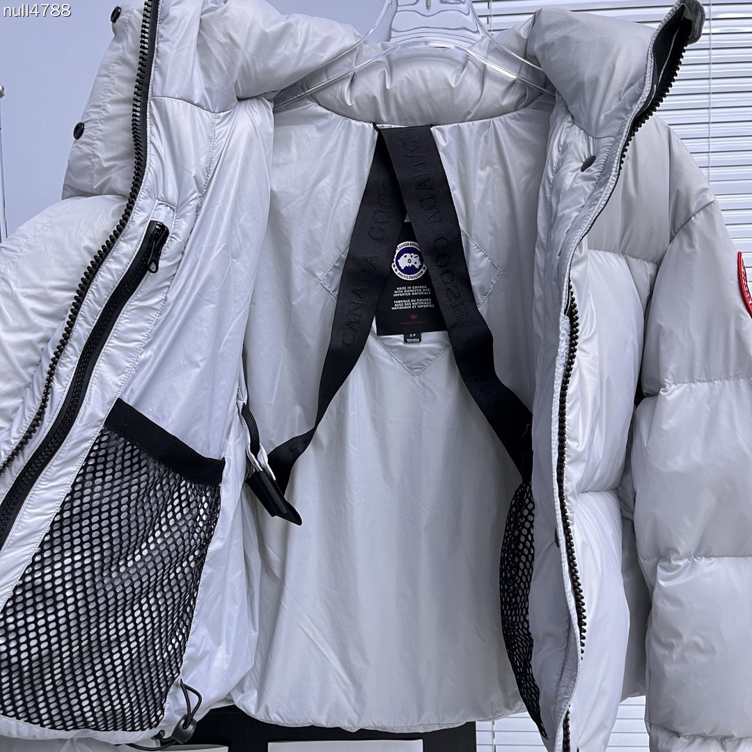 [Canada Goose-캐나다구스] 캐나다구스 싸이프레스 크롭 푸퍼 패딩