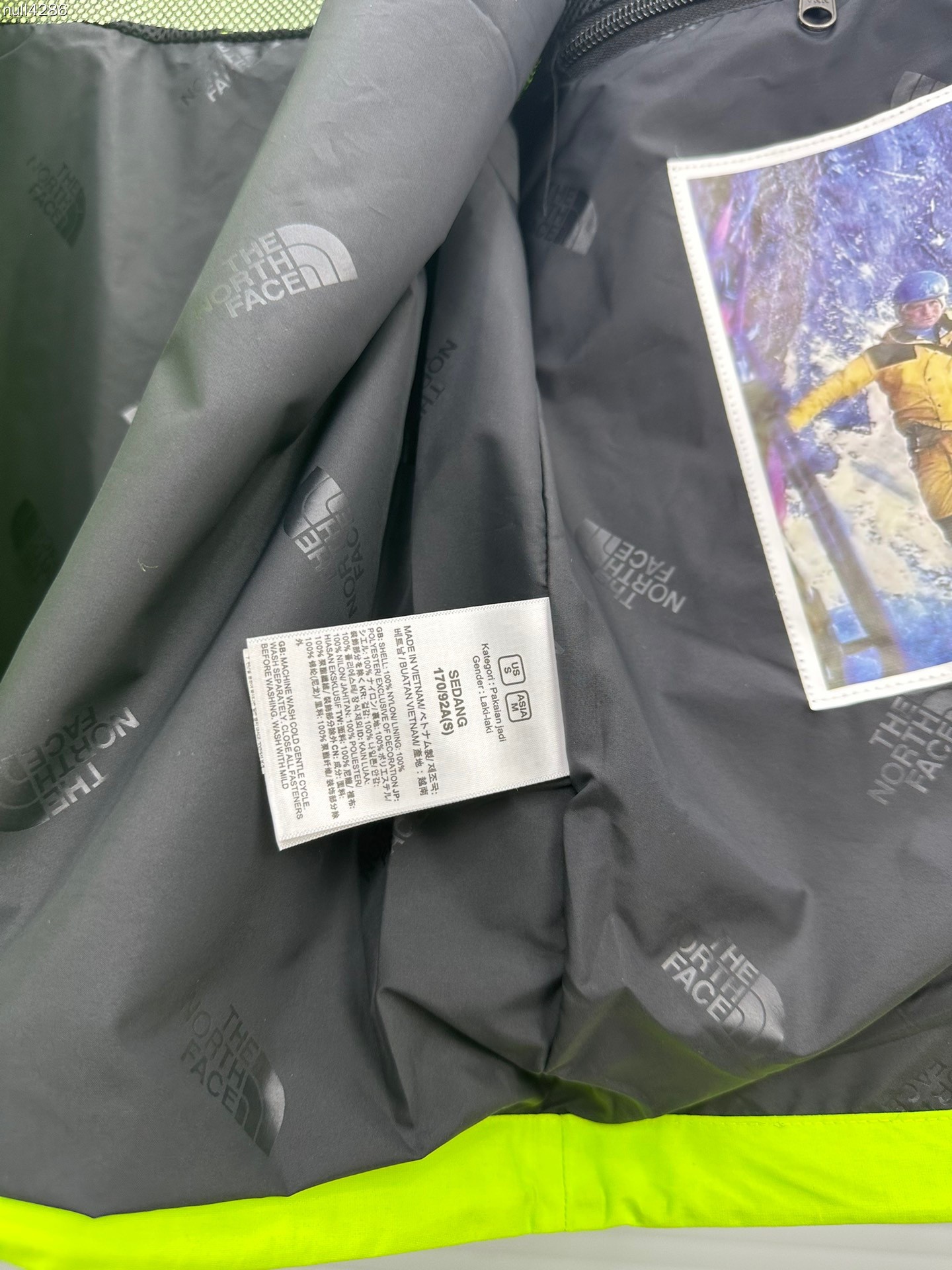 [THE NORTH  FACE ]  노스페이스 1986 라운팅 재킷