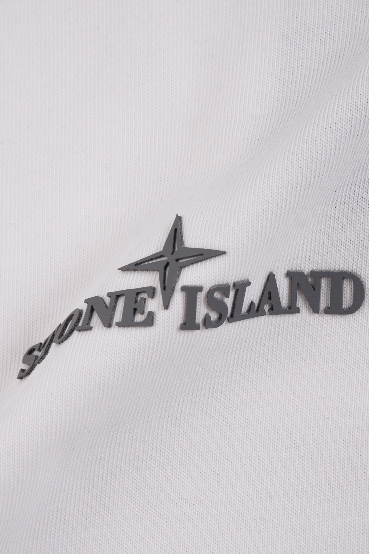 [STON ISLAND -스톤아일랜드] 스톤아일랜드 마이크로 로고 프린트 티셔츠