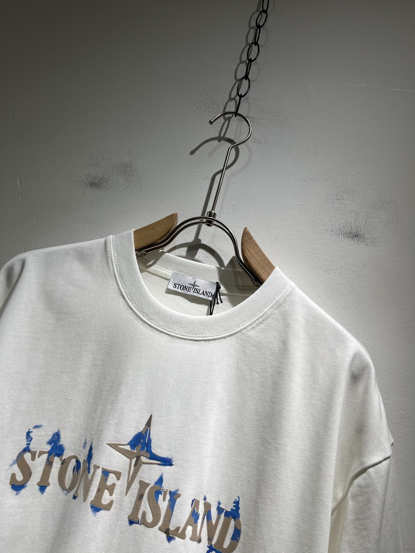 [STON ISLAND -스톤아일랜드] 스톤아일랜드 원 프린트 티셔츠