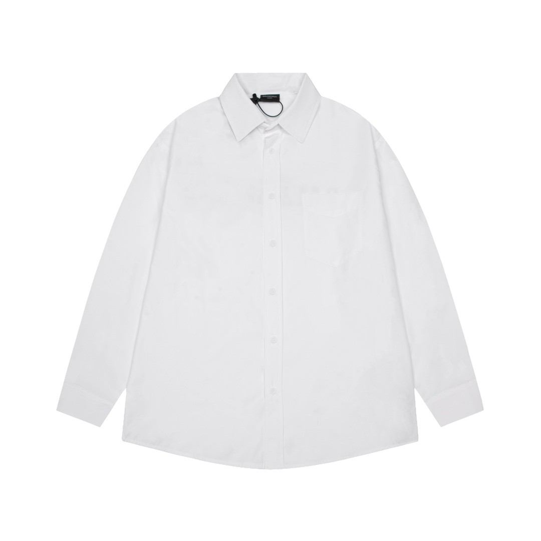 [BALENCIAGA-발렌시아가] 발렌시아가 백로고 프린팅 셔츠