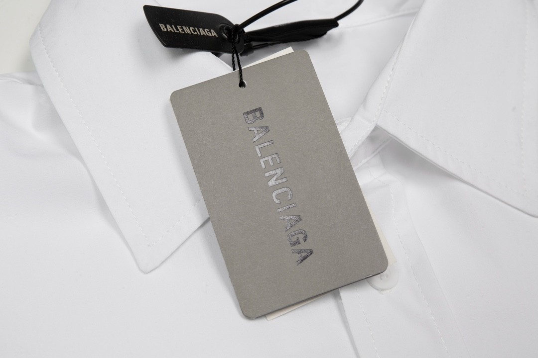 [BALENCIAGA-발렌시아가] 발렌시아가 백로고 프린팅 셔츠