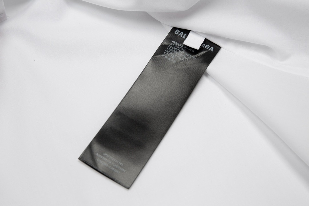 [BALENCIAGA-발렌시아가] 발렌시아가 백로고 프린팅 셔츠