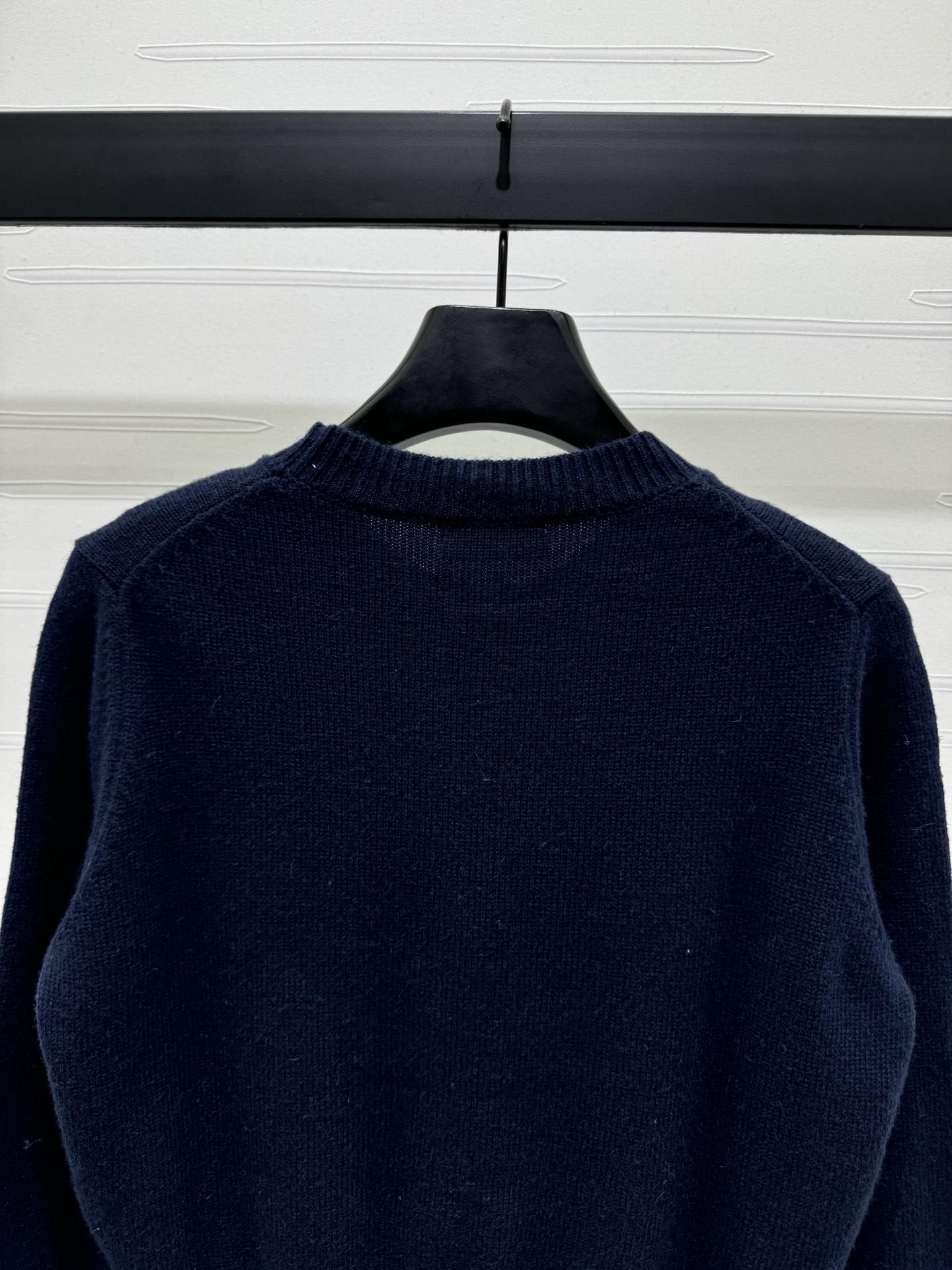 [MIU MIU-미우미우] 미우미우 크리스탈 장식 스웨터