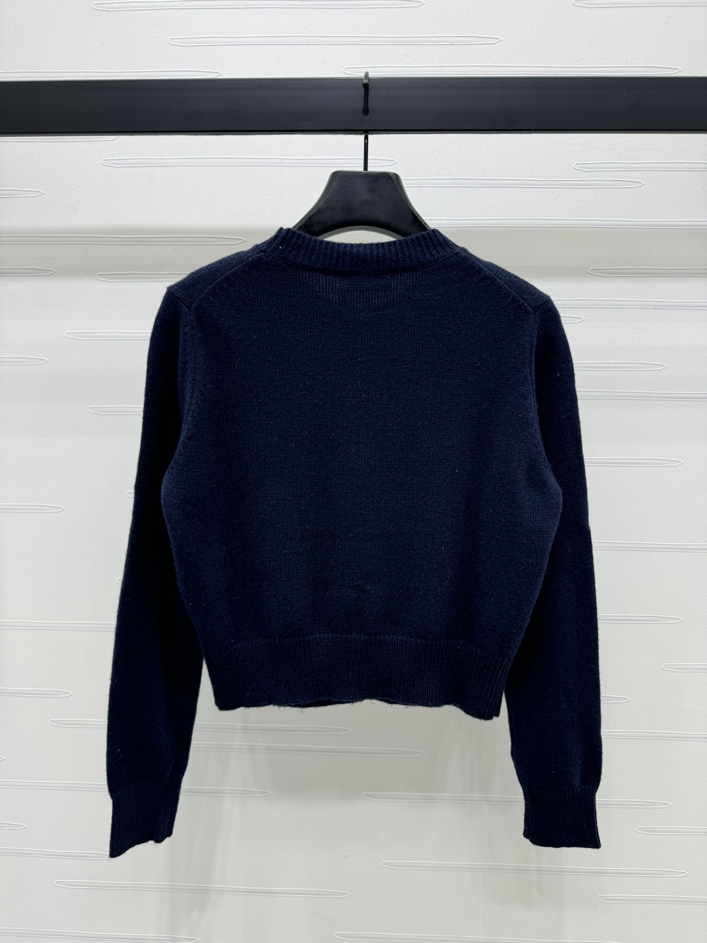 [MIU MIU-미우미우] 미우미우 크리스탈 장식 스웨터