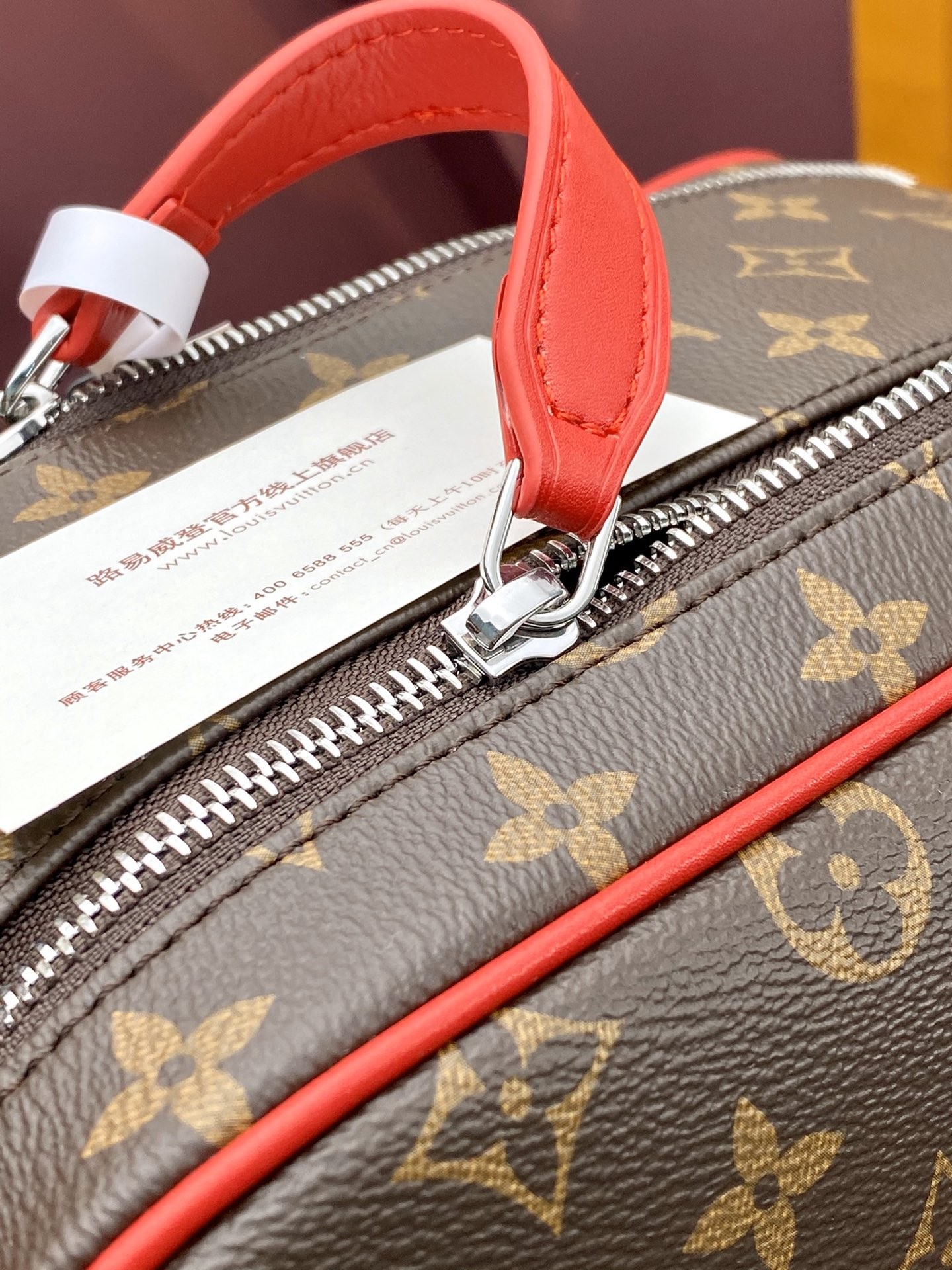 [LOUIS VUITTON-루이비통] 루이비통 도프 키트 파우치 M12641