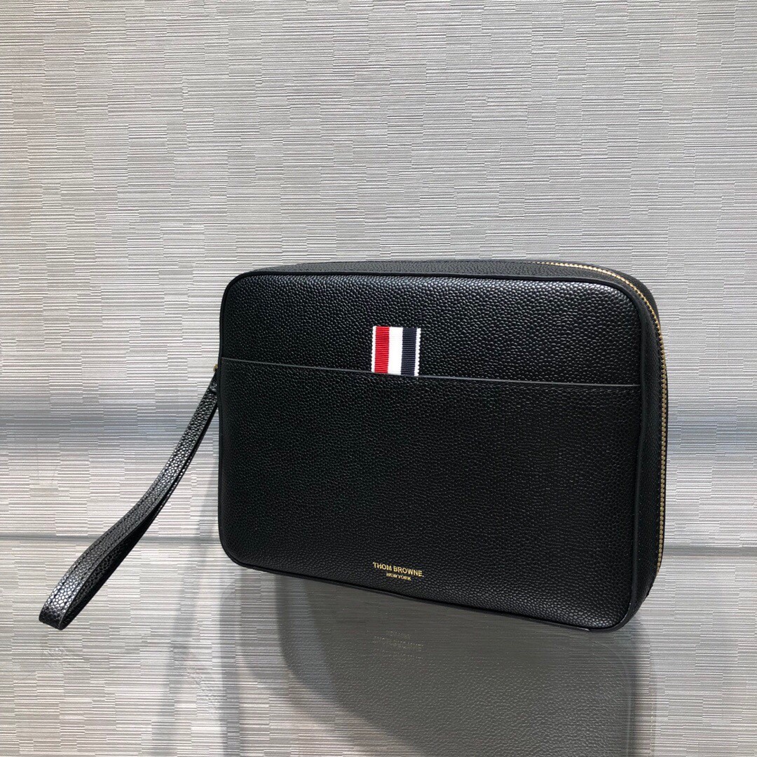 [TOM BROWNE -톰브라운 ] 톰브라운  삼선택 스트랩 파우치백