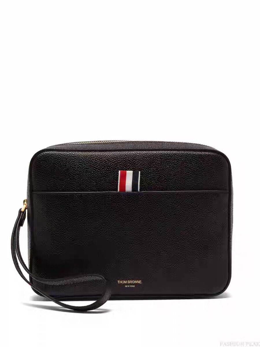[TOM BROWNE -톰브라운 ] 톰브라운  삼선택 스트랩 파우치백