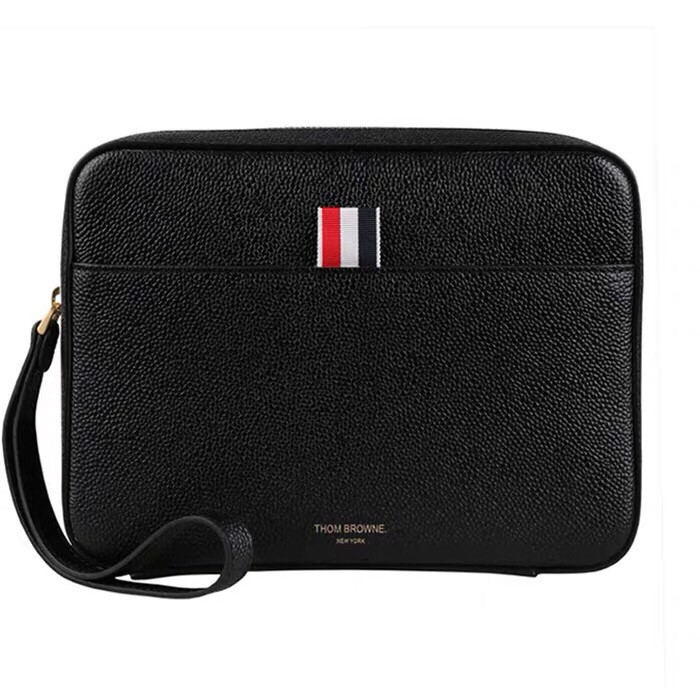 [TOM BROWNE -톰브라운 ] 톰브라운  삼선택 스트랩 파우치백