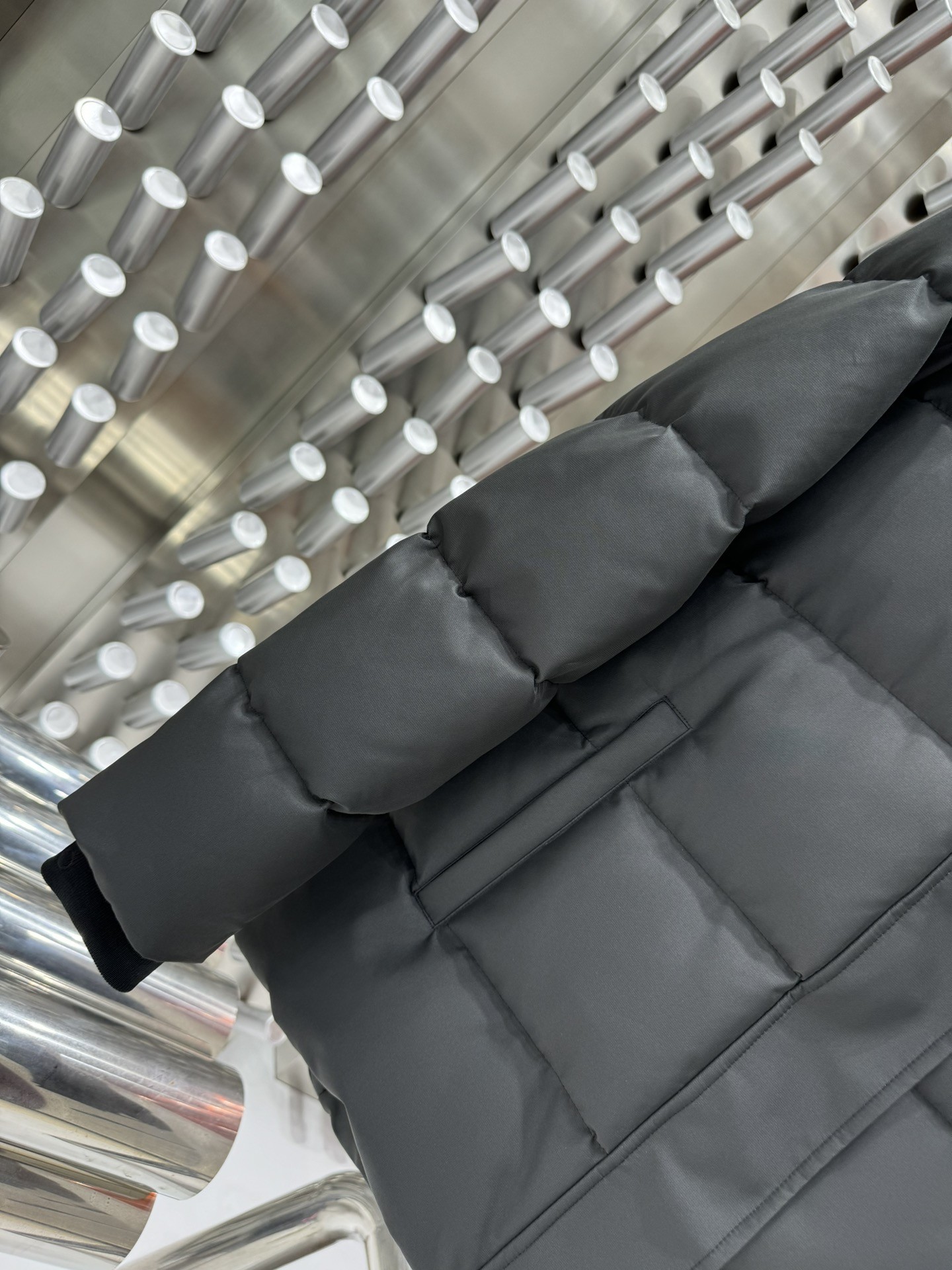 [Moose knuckles -무스너클 ]  무스너클 3Q 퍼 패딩 블랙