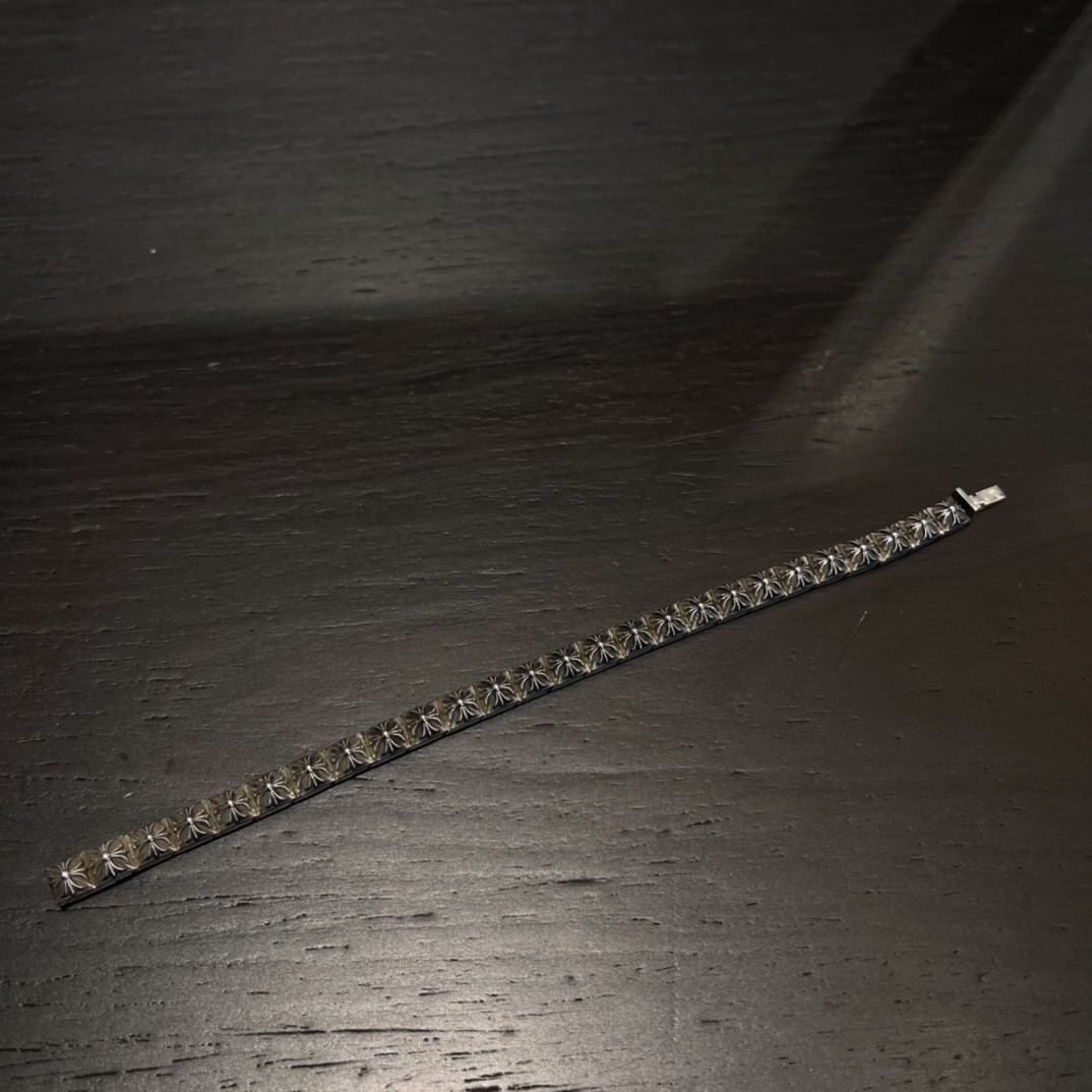 [CHROM HEARTS -크롬하츠] 크롬하츠 빈티지 남성 팔찌