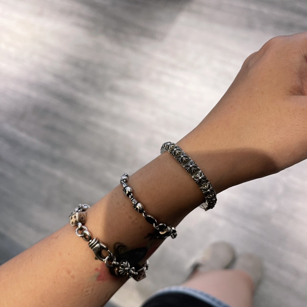 [CHROM HEARTS -크롬하츠] 크롬하츠 빈티지 남성 팔찌