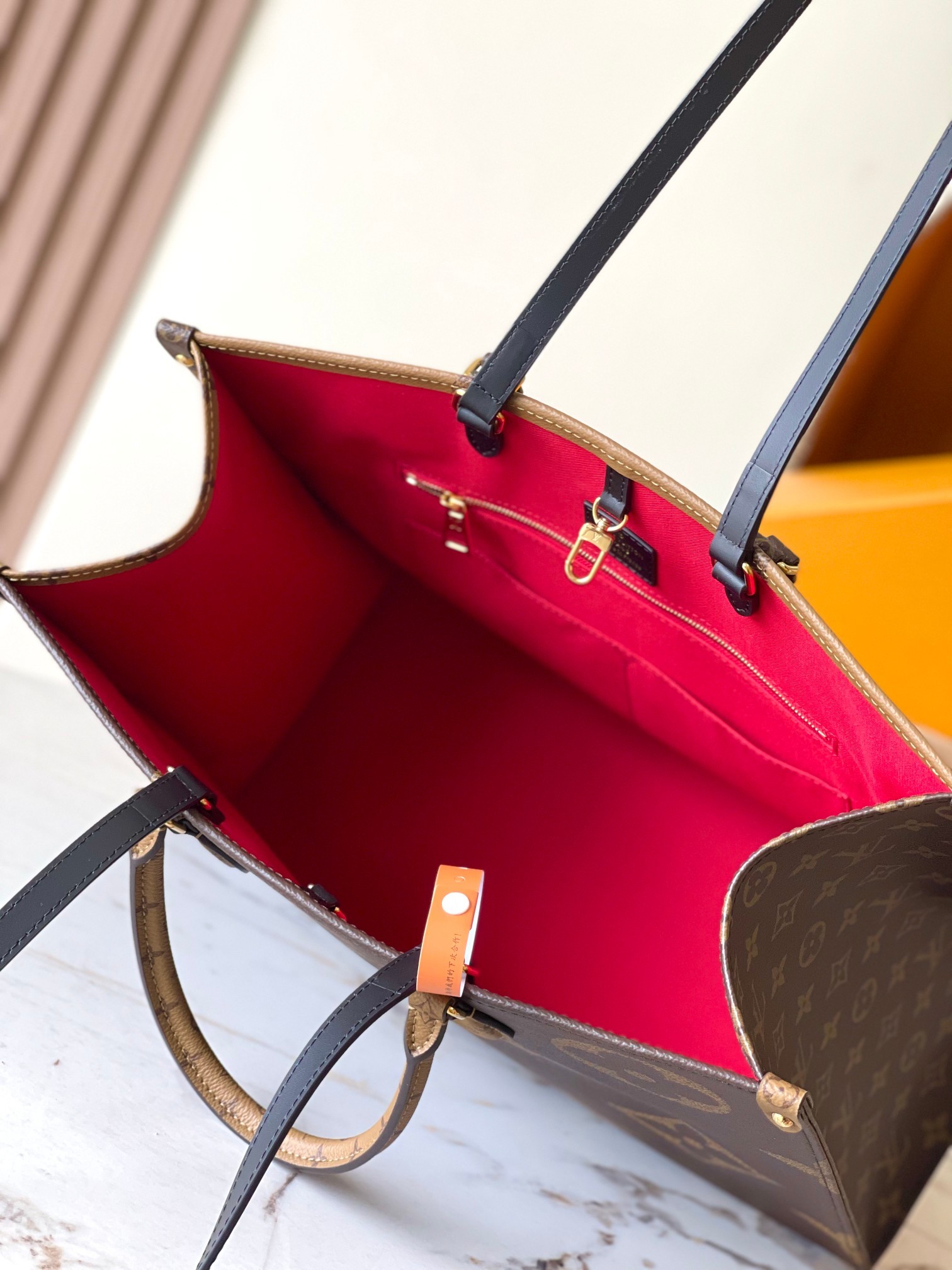 [LOUIS VUITTON-루이비통] 루이비통 온더고 토트백  M45320