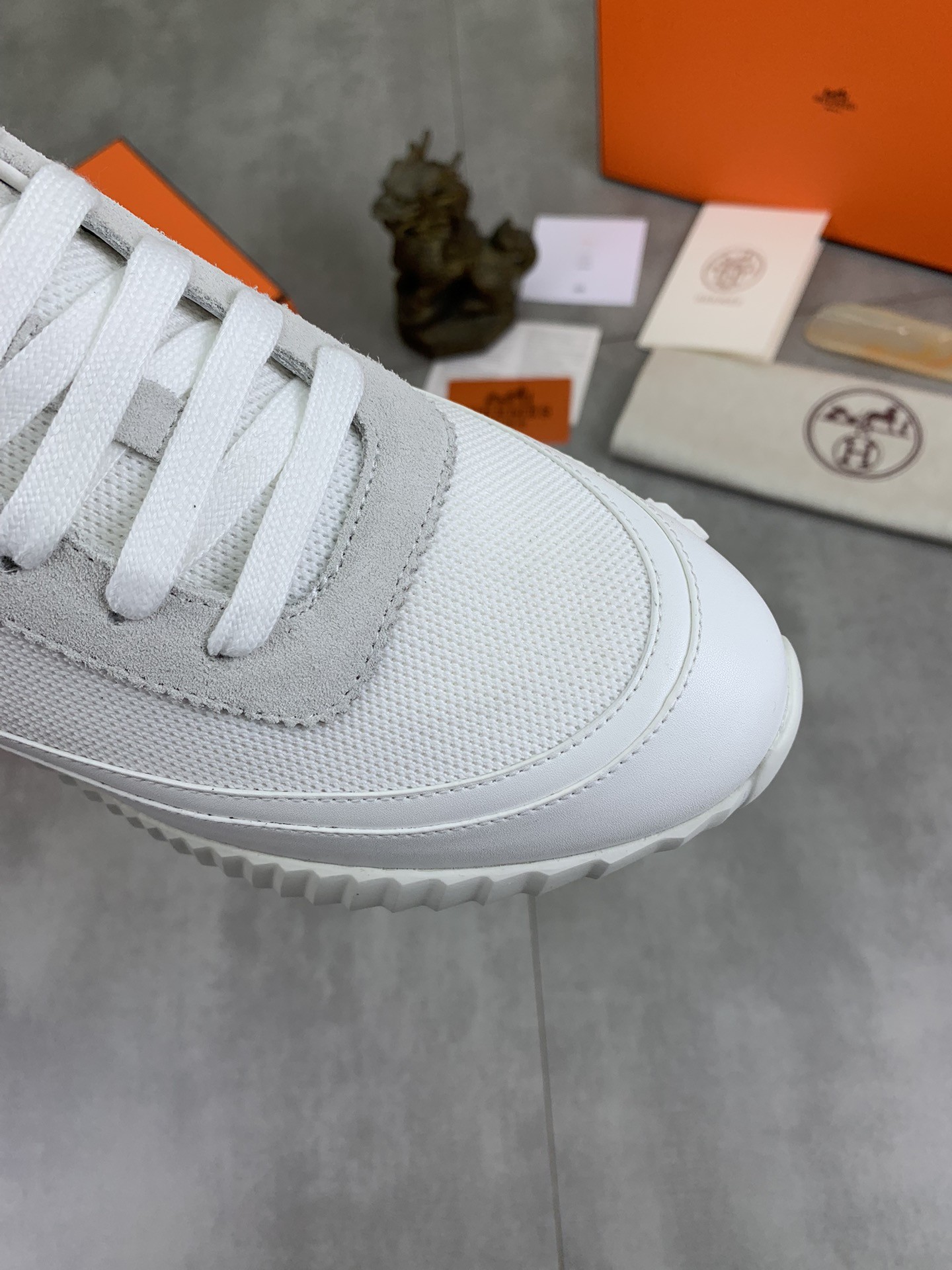 [HERMES-에르메스] 에르메스  바운싱 스니커즈 남여공용