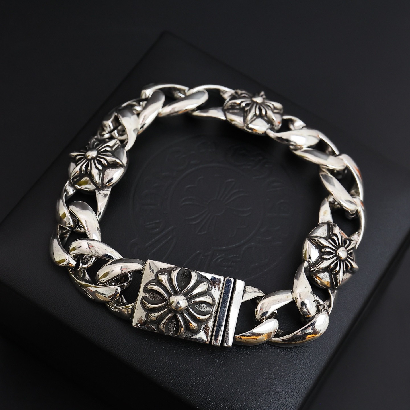 [CHROM HEARTS -크롬하츠] 크롬하츠 남자 체인 팔찌