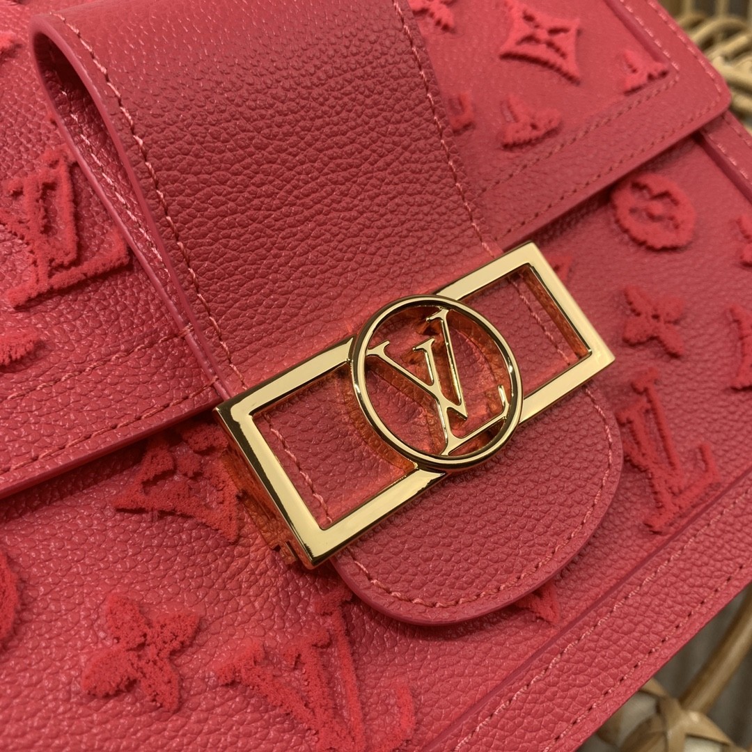 루이비통 LV DAUPHINE 도핀 숄더 백