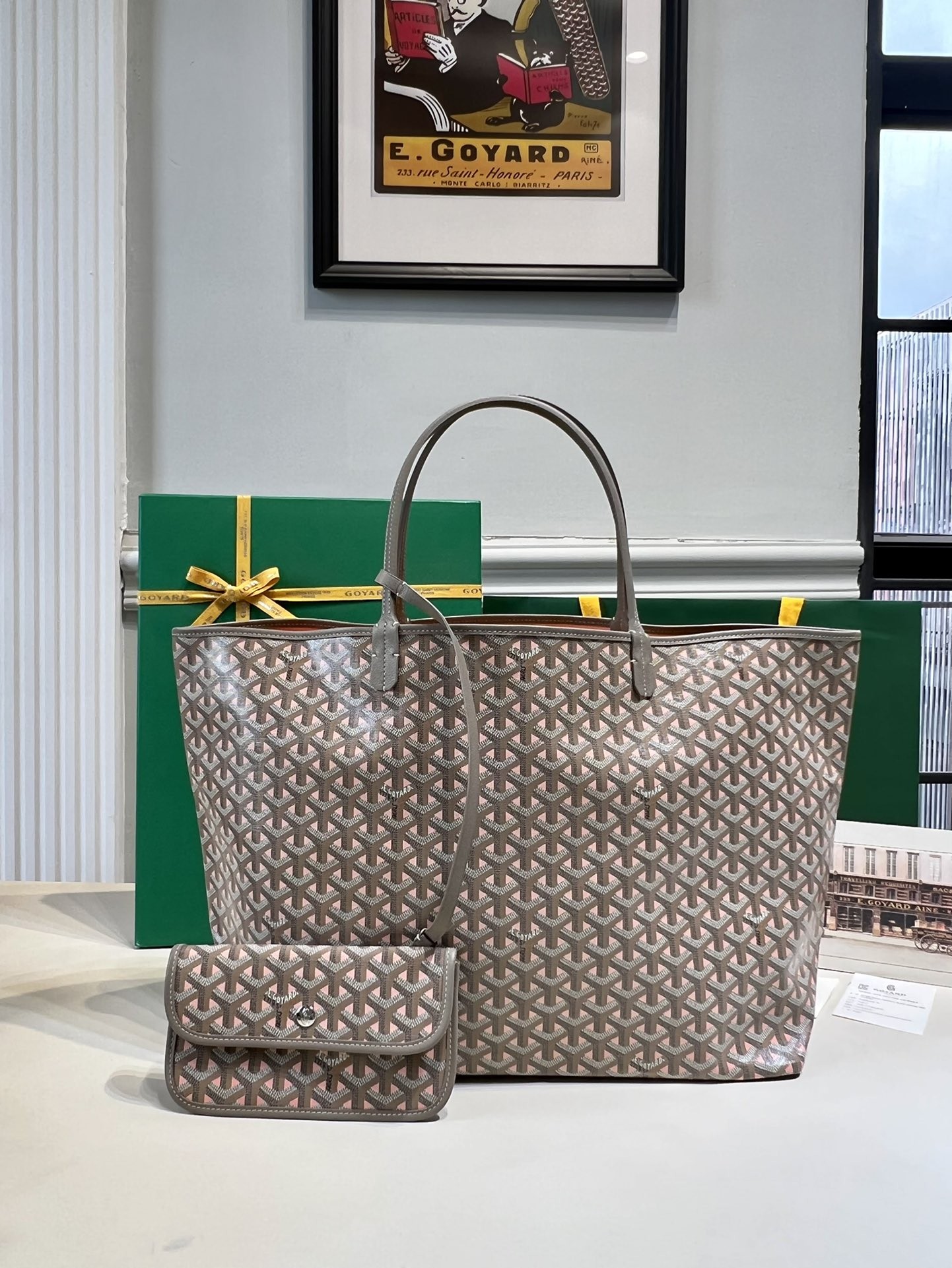 [GOYARD-고야드]  고야드  클레흐부아 생루이백백