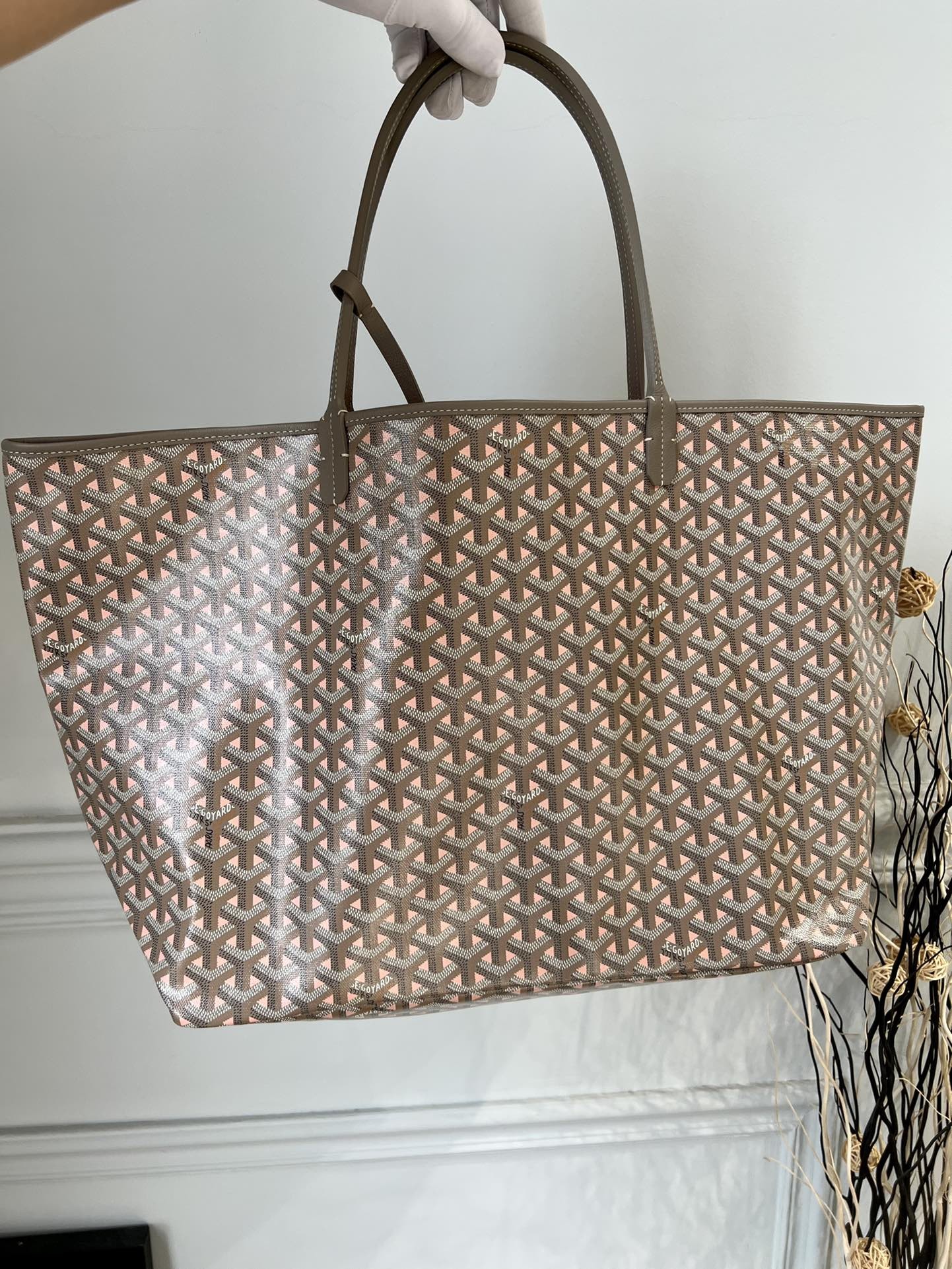 [GOYARD-고야드]  고야드  클레흐부아 생루이백백