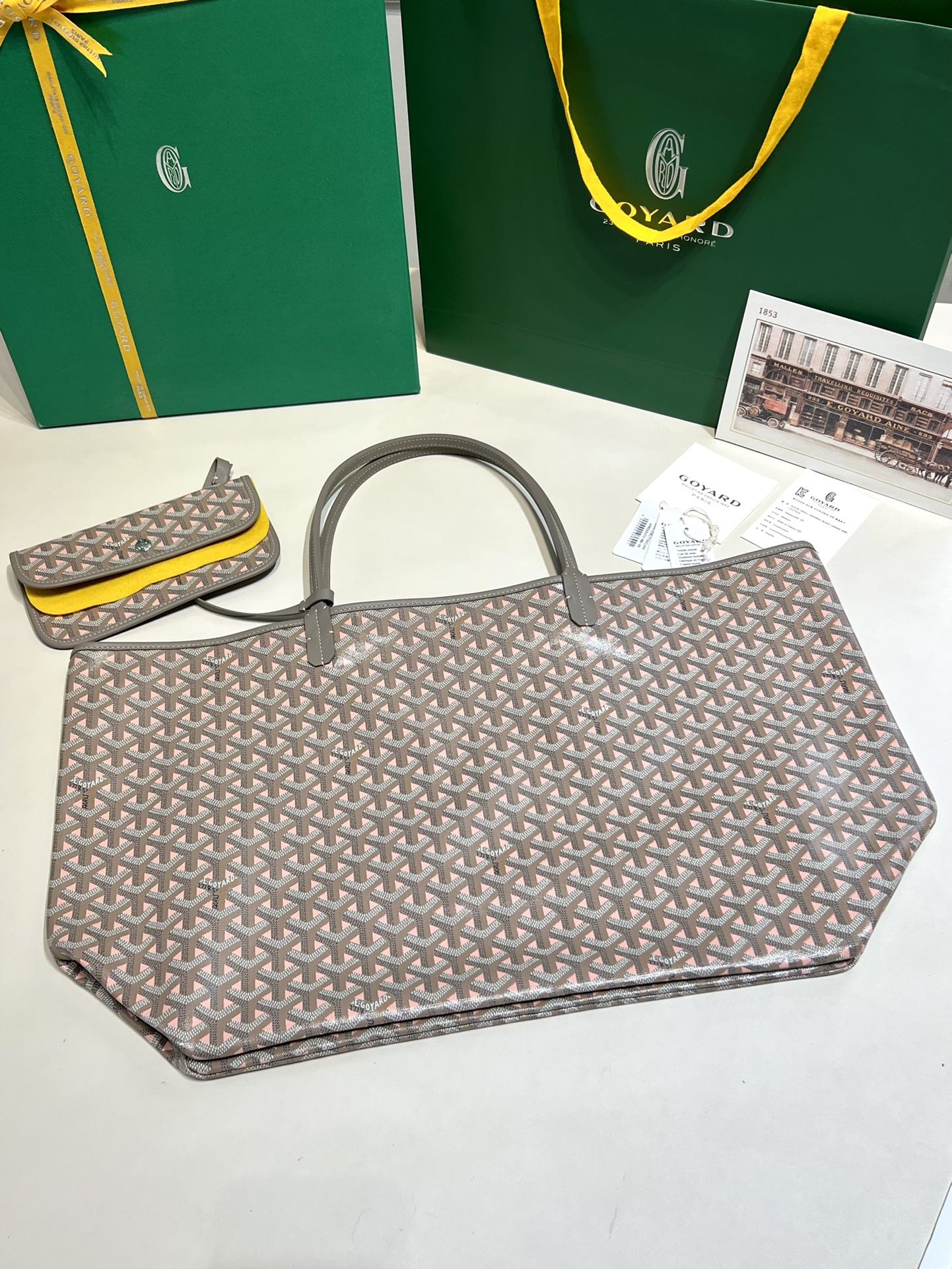 [GOYARD-고야드]  고야드  클레흐부아 생루이백백