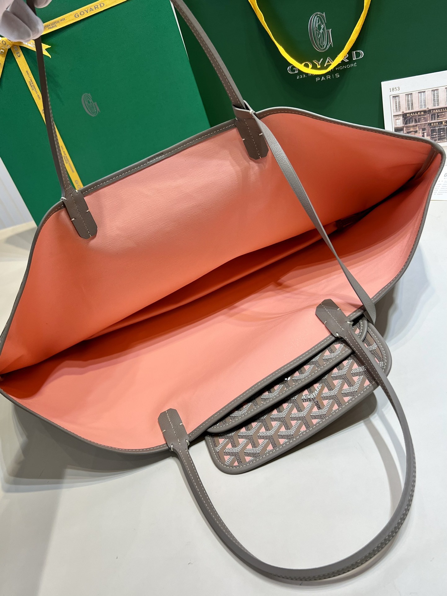 [GOYARD-고야드]  고야드  클레흐부아 생루이백백