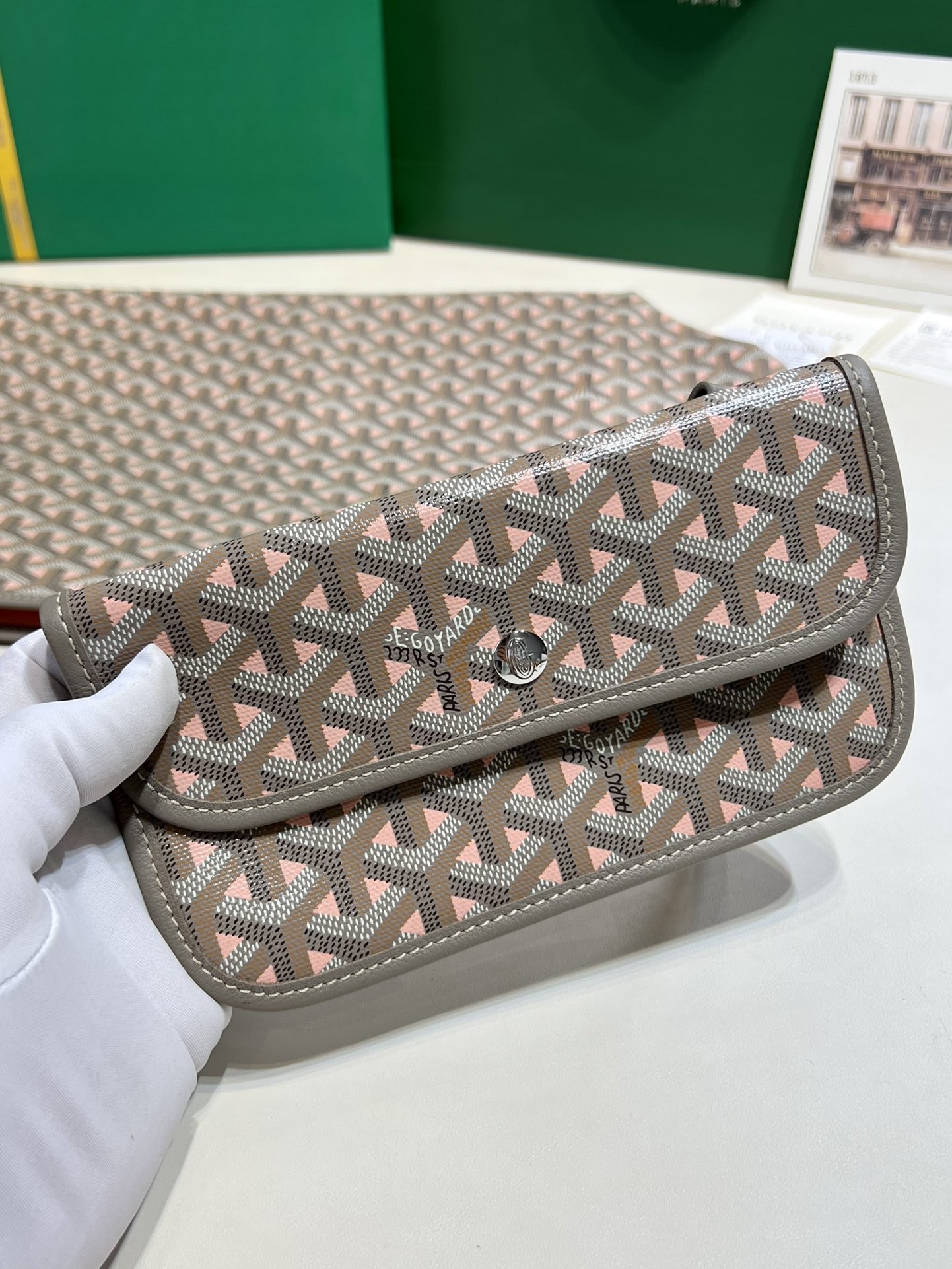 [GOYARD-고야드]  고야드  클레흐부아 생루이백백