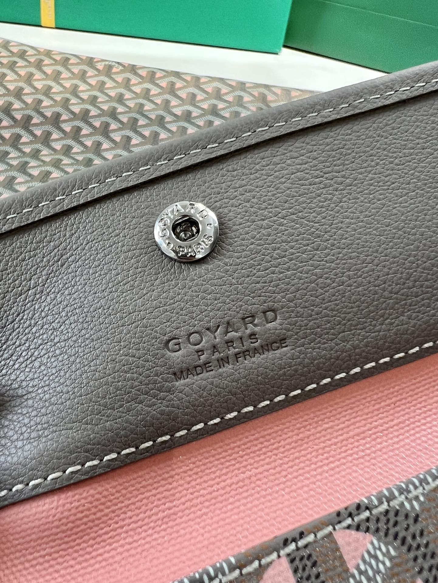 [GOYARD-고야드]  고야드  클레흐부아 생루이백백