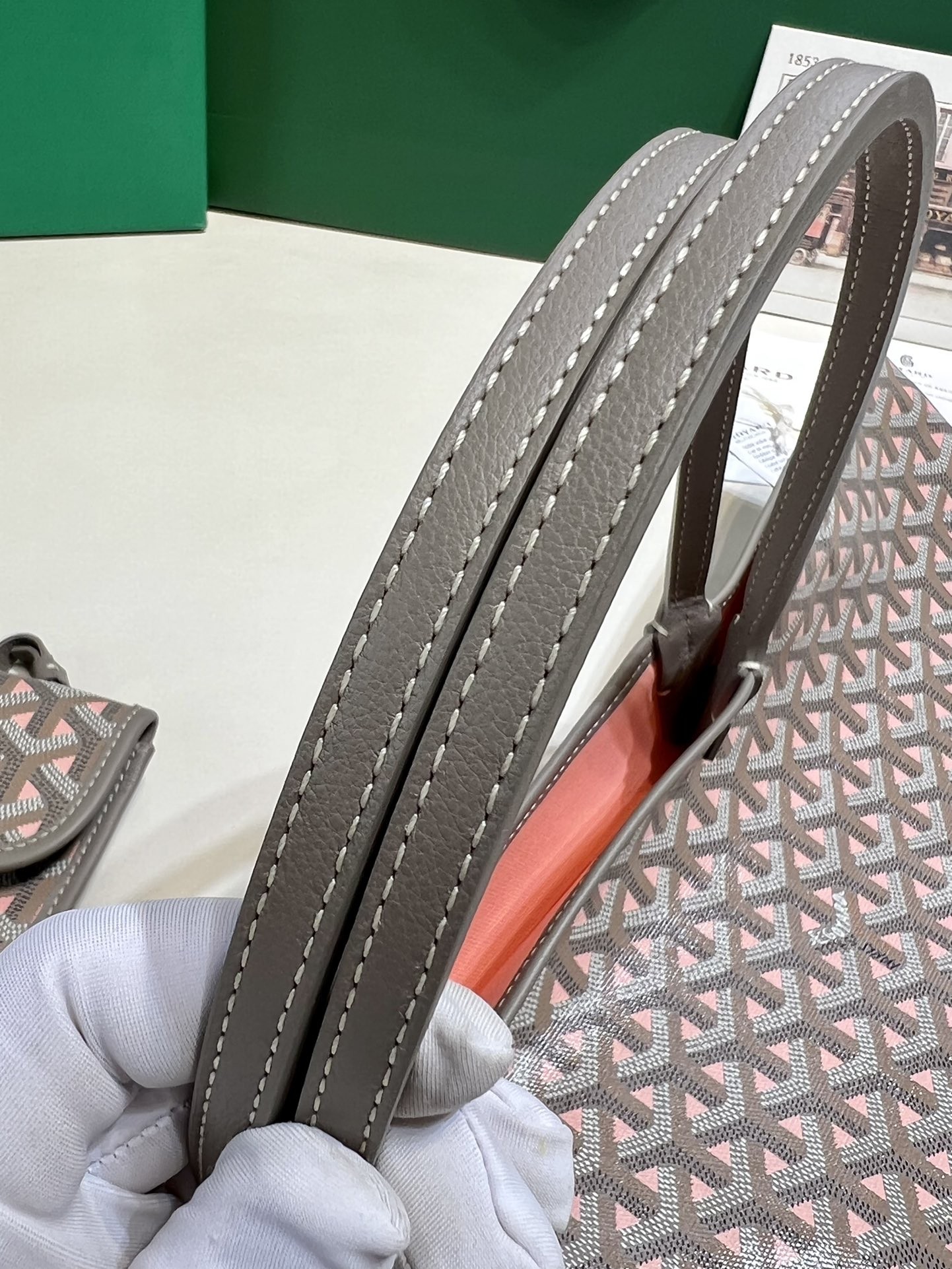 [GOYARD-고야드]  고야드  클레흐부아 생루이백백