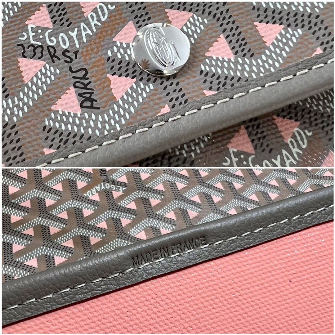 [GOYARD-고야드]  고야드  클레흐부아 생루이백백