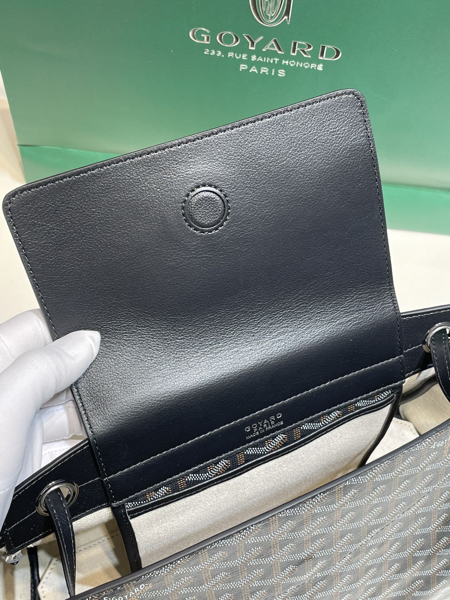 [GOYARD-고야드]   고야드  클레흐부아 생루이백백