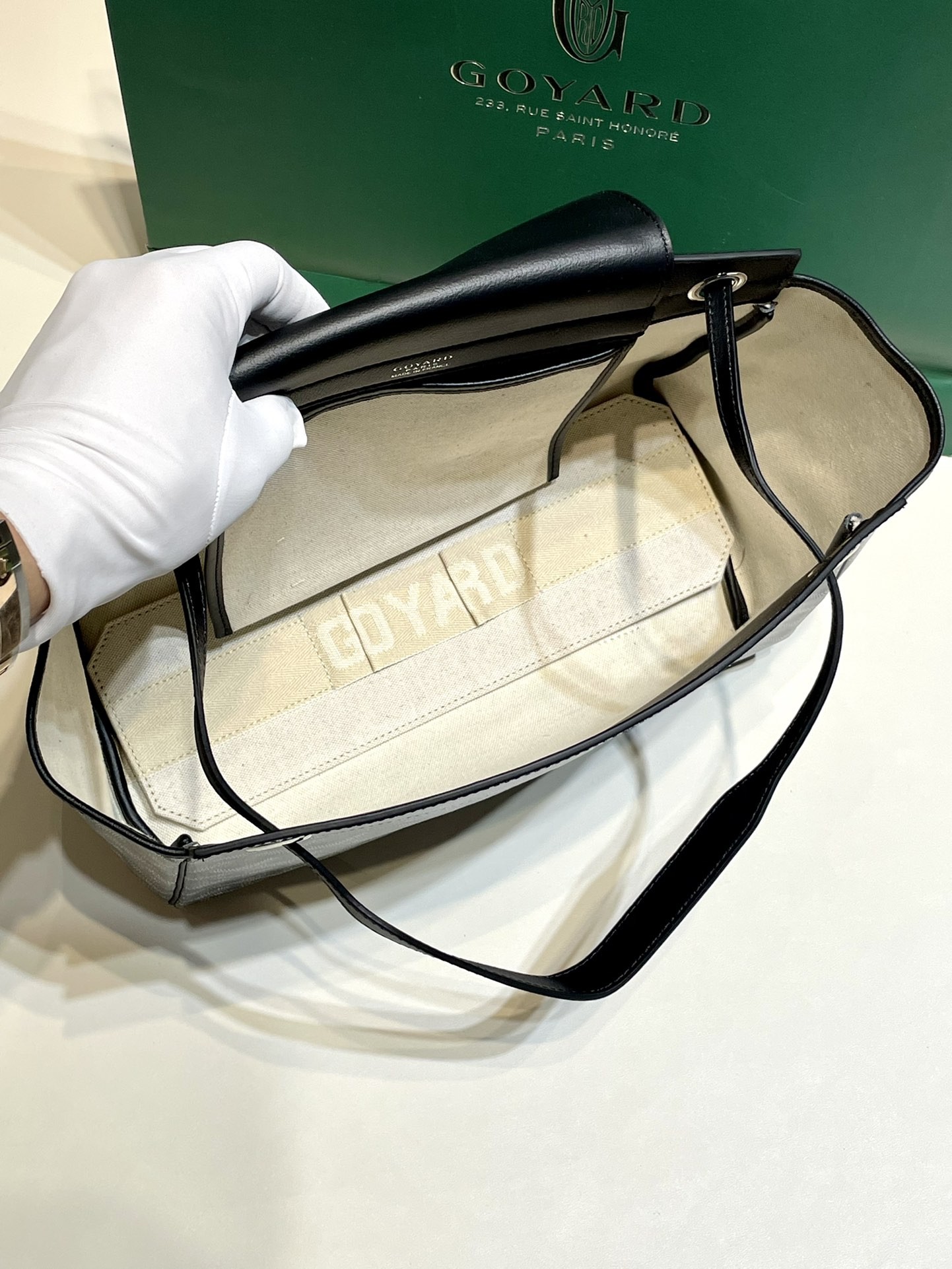 [GOYARD-고야드]   고야드  클레흐부아 생루이백백