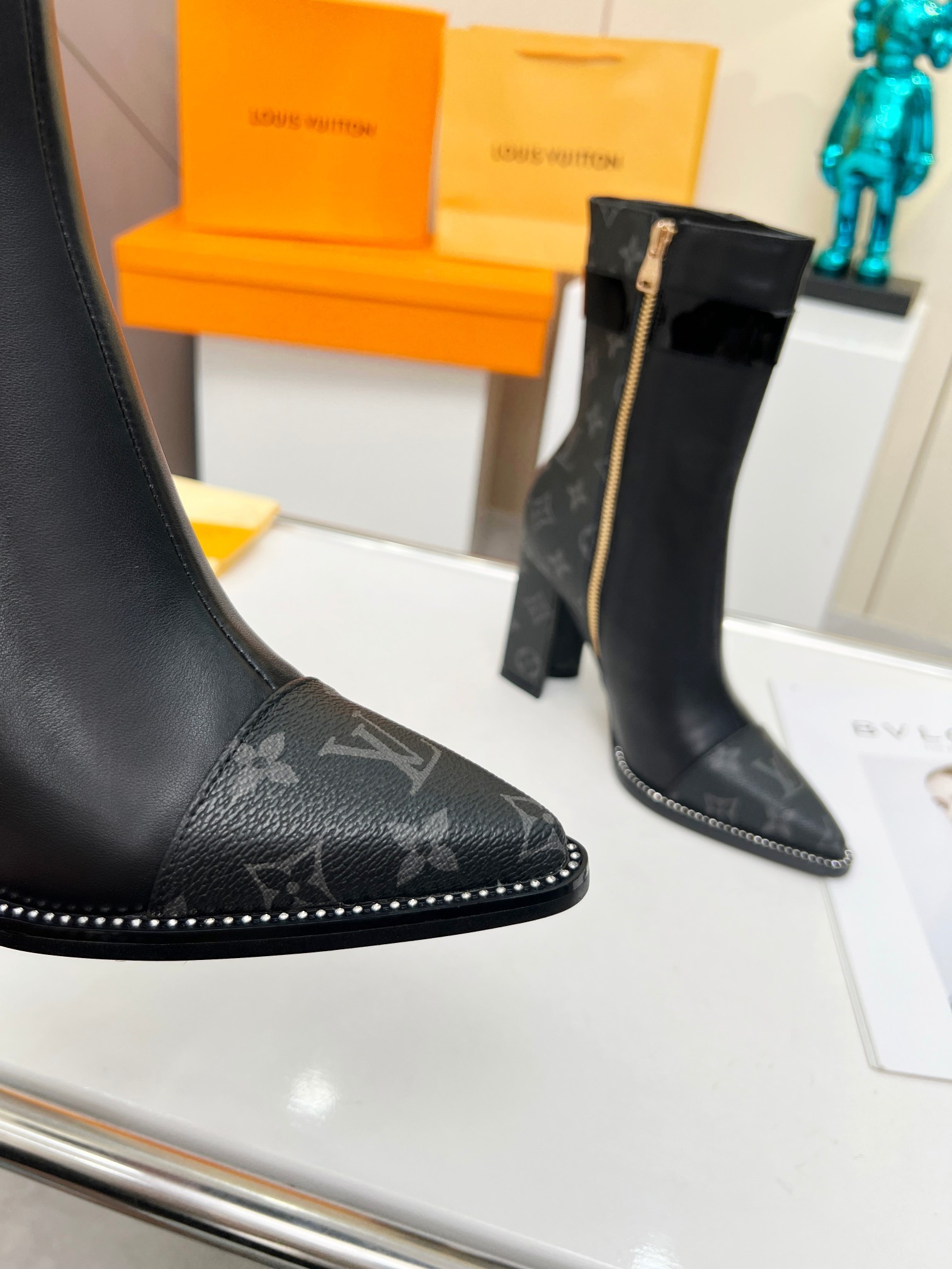[LOUIS VUITTON-루이비통] 루이비통 앵클 부츠