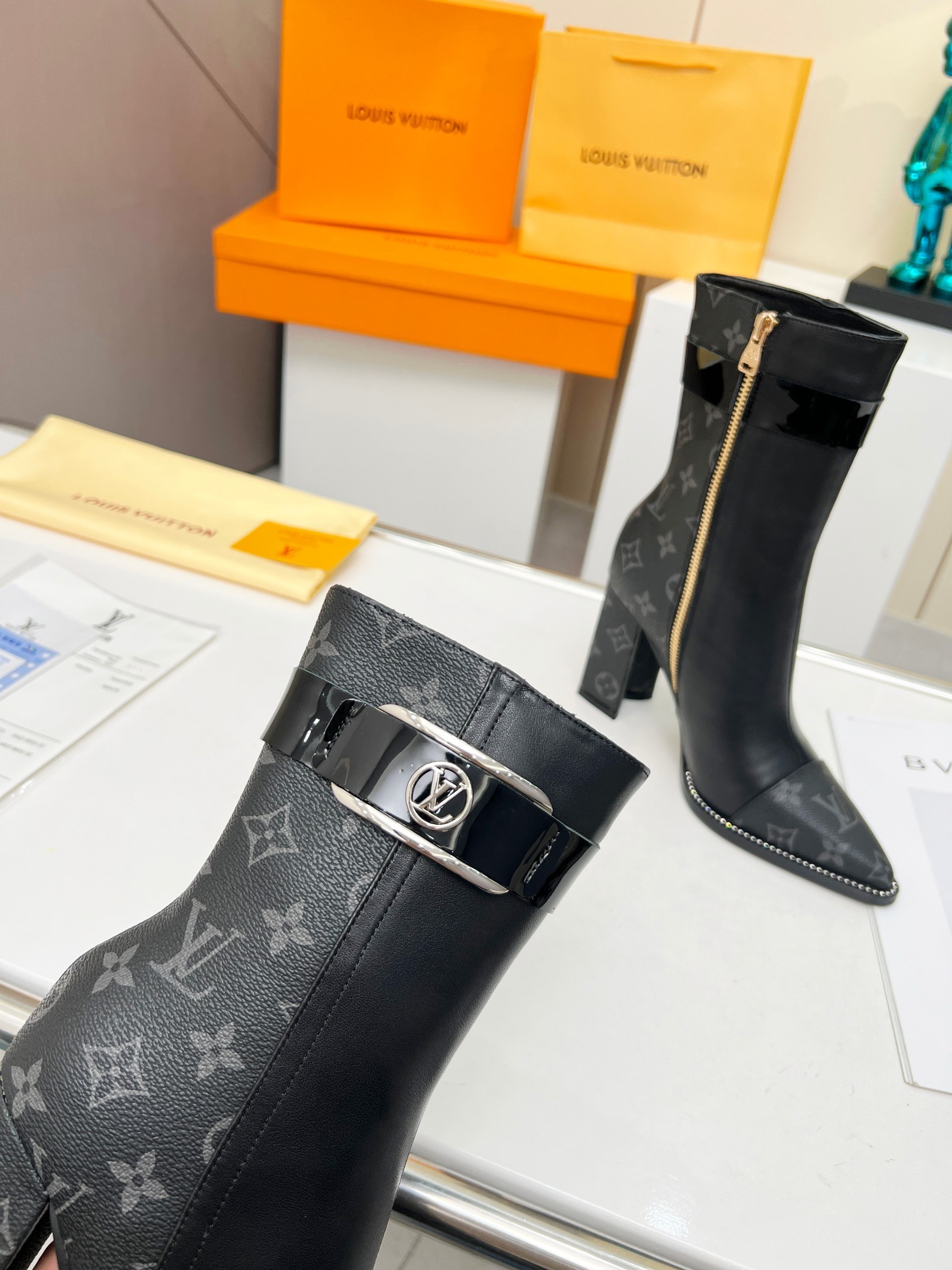 [LOUIS VUITTON-루이비통] 루이비통 앵클 부츠