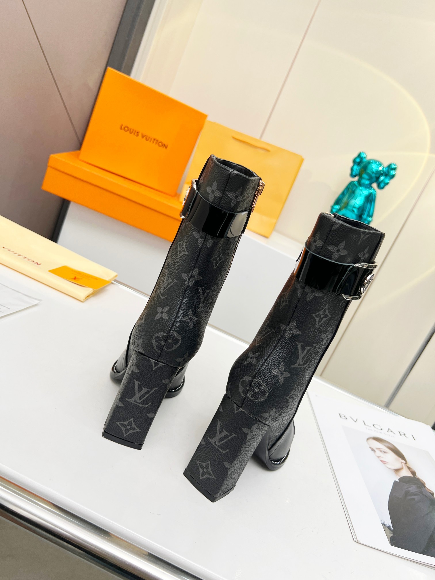 [LOUIS VUITTON-루이비통] 루이비통 앵클 부츠