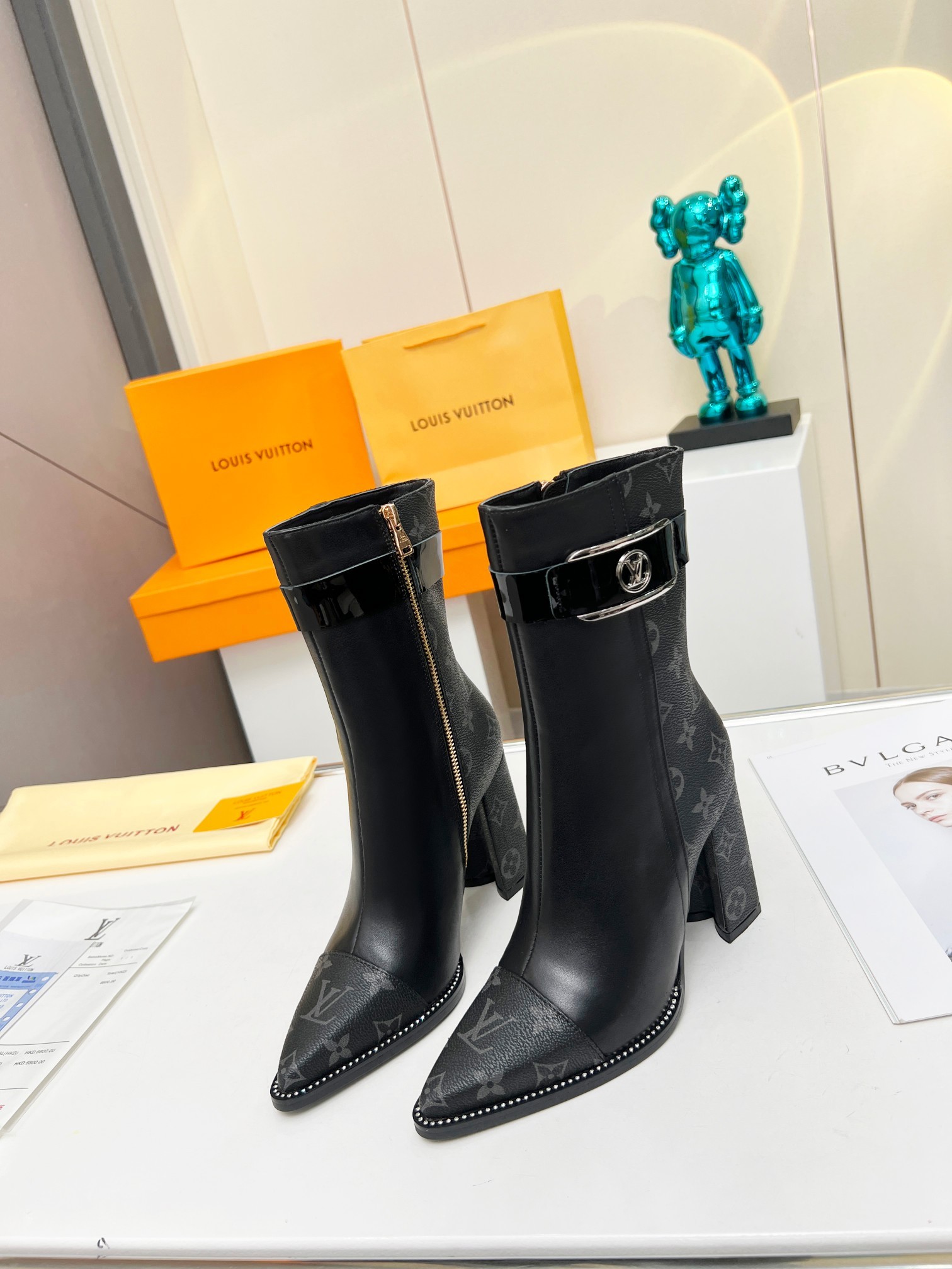 [LOUIS VUITTON-루이비통] 루이비통 앵클 부츠